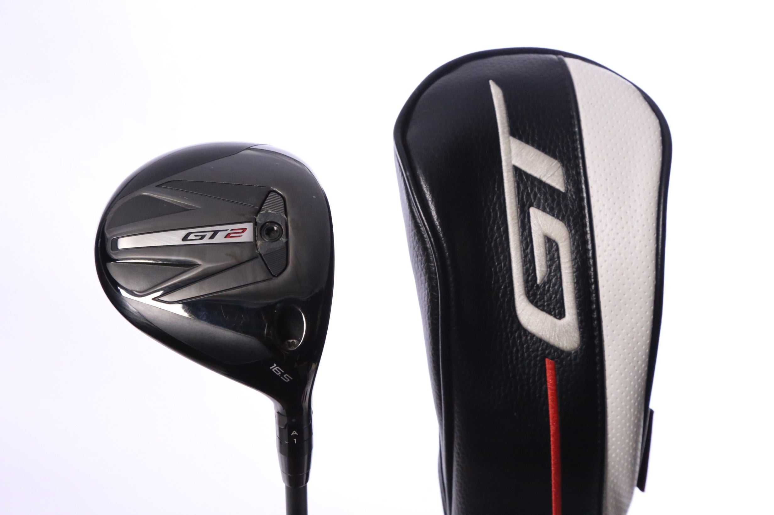Used Titleist GT2 4-Wood - Right-Handed - 16.5 Degrees - Stiff Flex-Next Round
