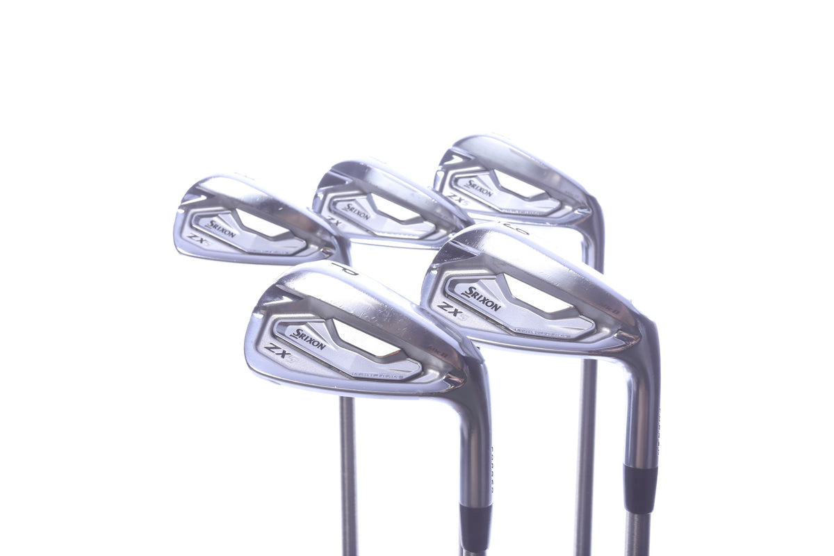 Used Srixon ZX5 Iron Set - Right-Handed - 6-PW - Stiff Flex