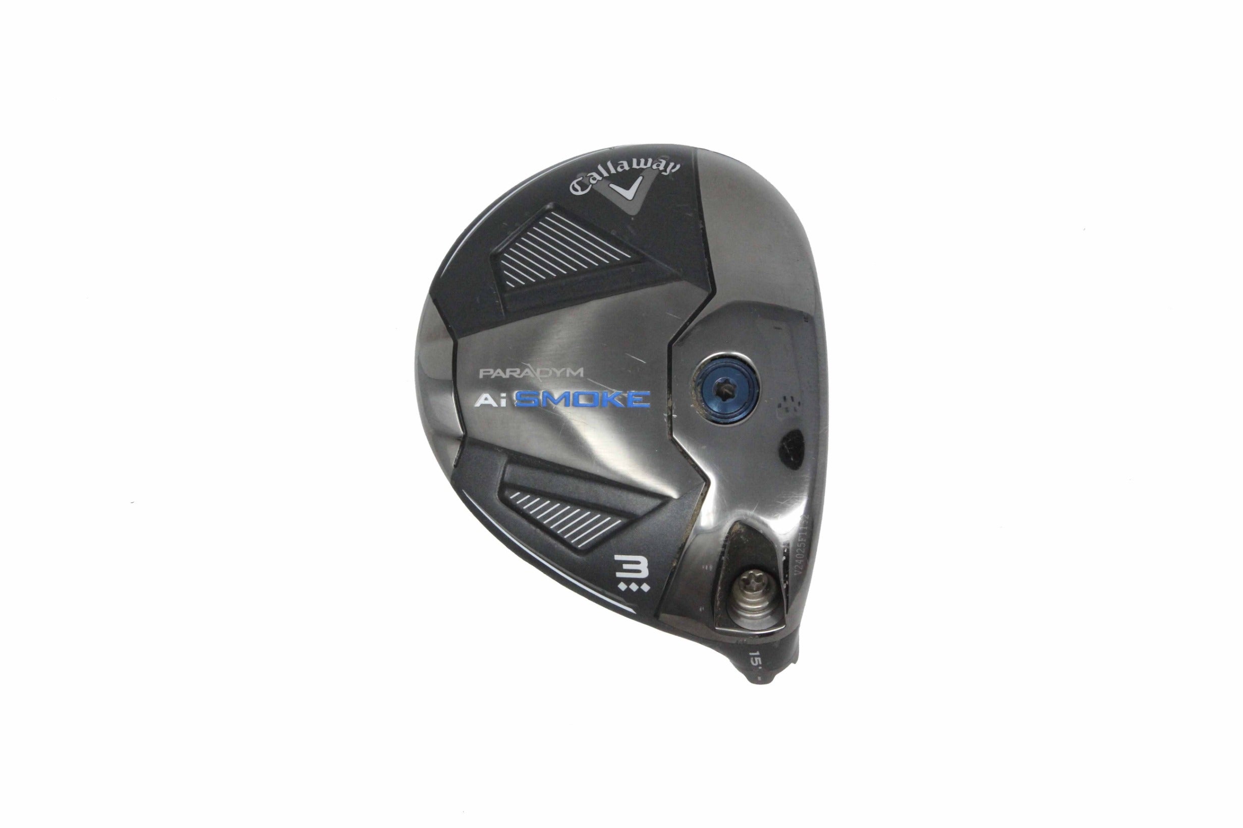 Used Callaway Paradym Ai Smoke Triple Diamond 3-Wood - HEAD ONLY - Right-Handed - 15*