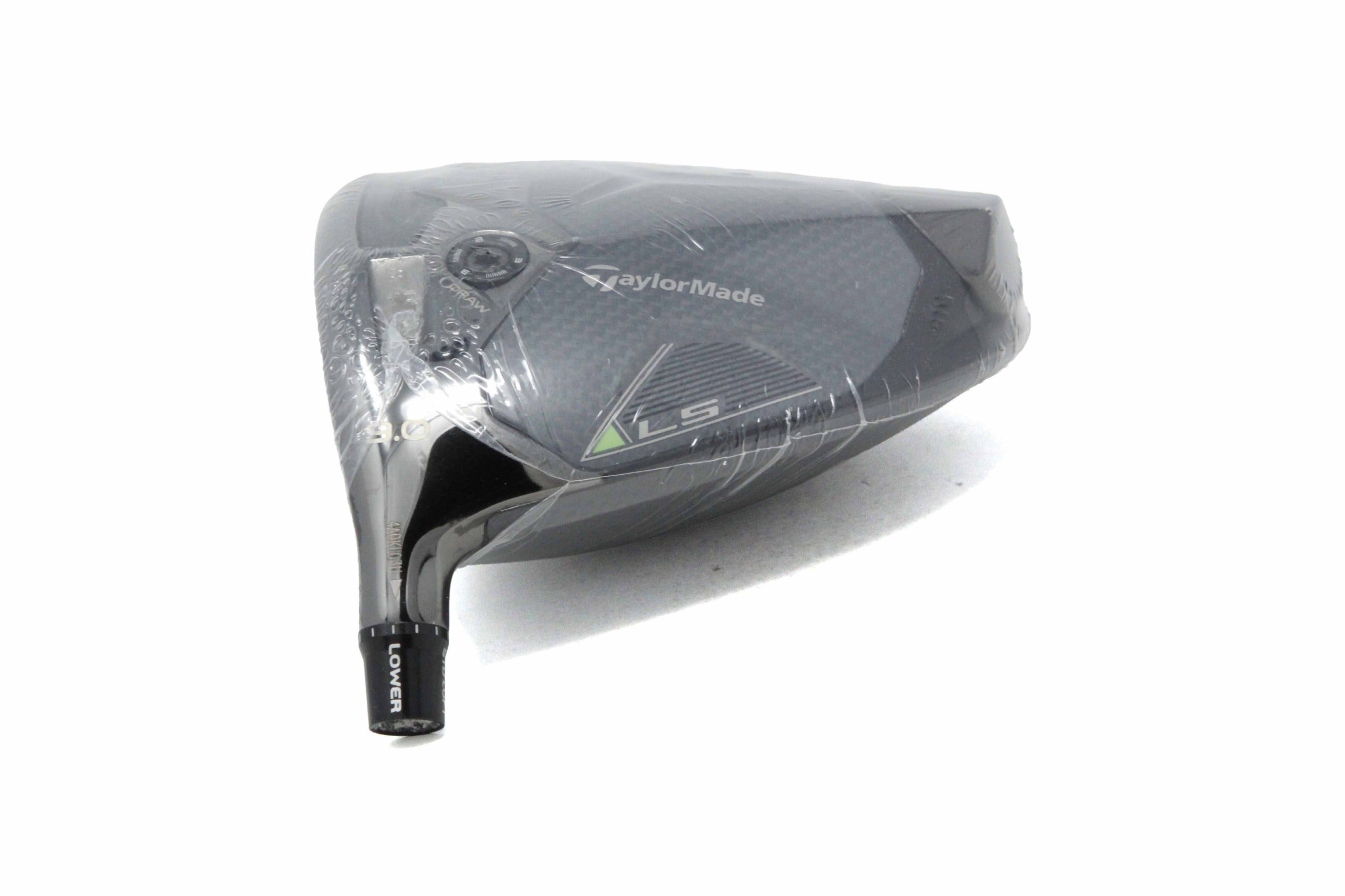 Used TaylorMade Qi35 LS Driver - HEAD ONLY - Left-Handed - 9 Degrees