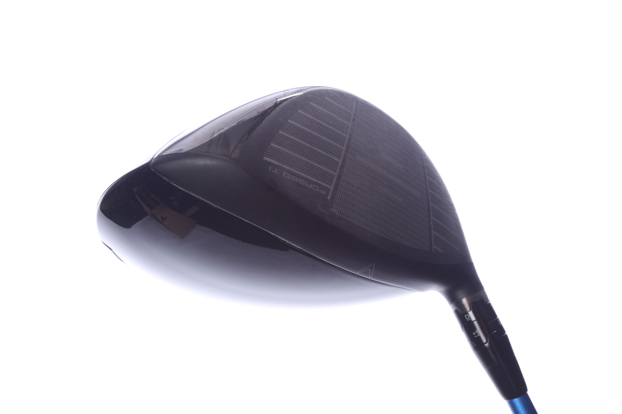 Used Callaway Paradym Driver - 12 Degrees - Regular Flex Fujikura Speeder NX - Left-Handed-Next Round