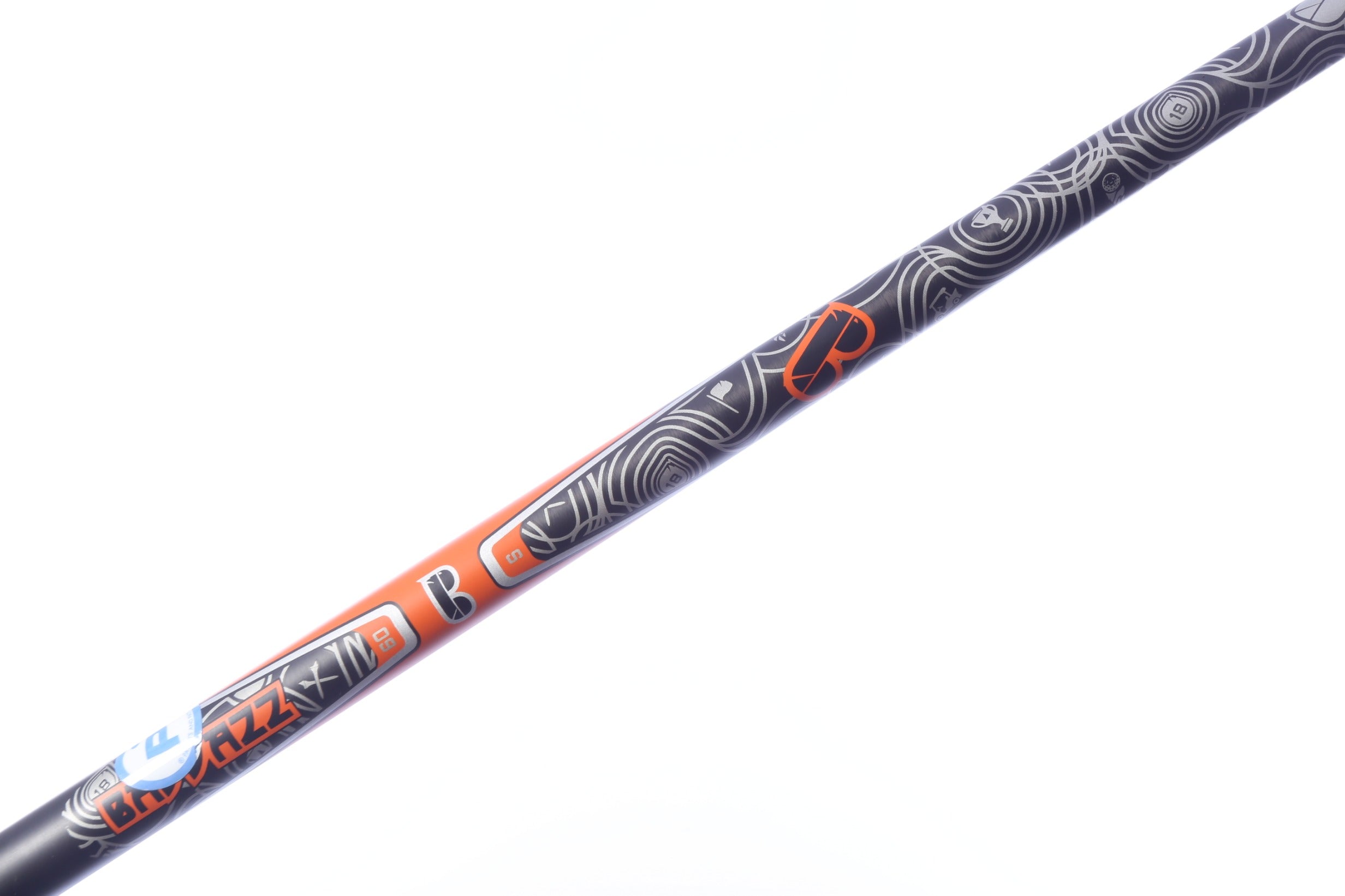 Used Va Composites Baddazz Driver Shaft Stiff Flex Graphite - 43.5 in - Callaway Opti-Fit Adapter