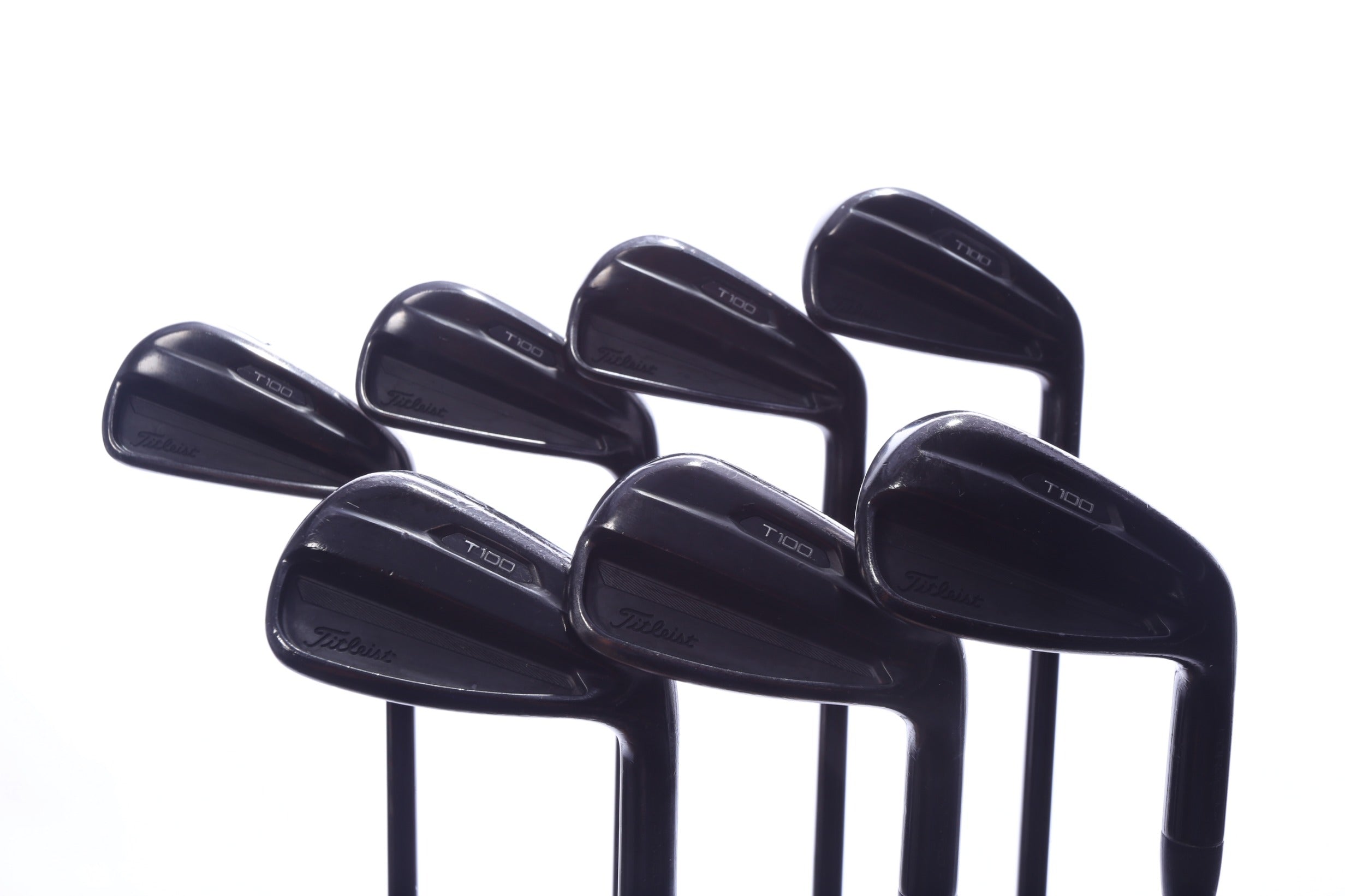 Used Titleist 2021 T200 Black Iron Set - Right-Handed - 4-PW - Stiff Flex-Next Round