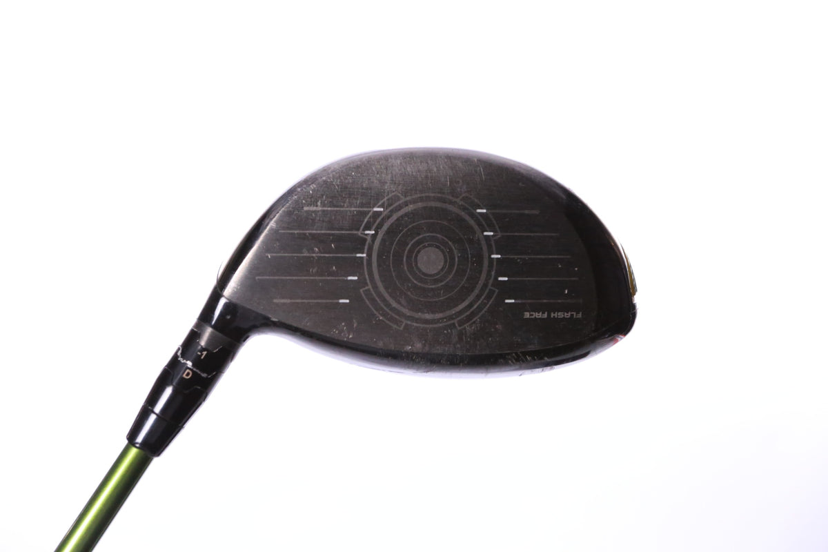 Used Callaway Epic Flash Sub Zero Driver - 9 Degrees - Stiff Flex Aldila NV Green - Right-Handed