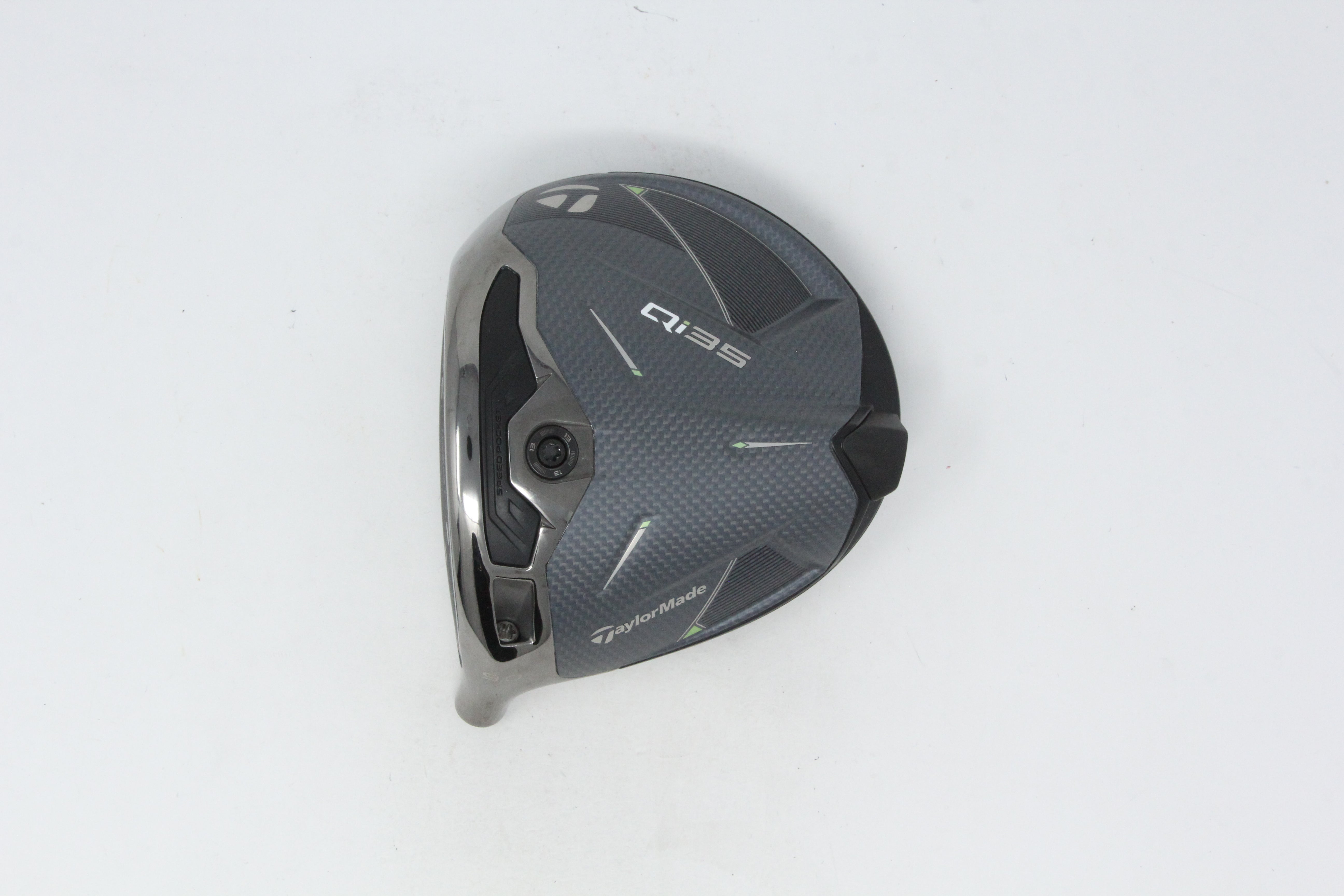 Used TaylorMade Qi35 Driver - HEAD ONLY - Left-Handed - 9 Degrees-Next Round