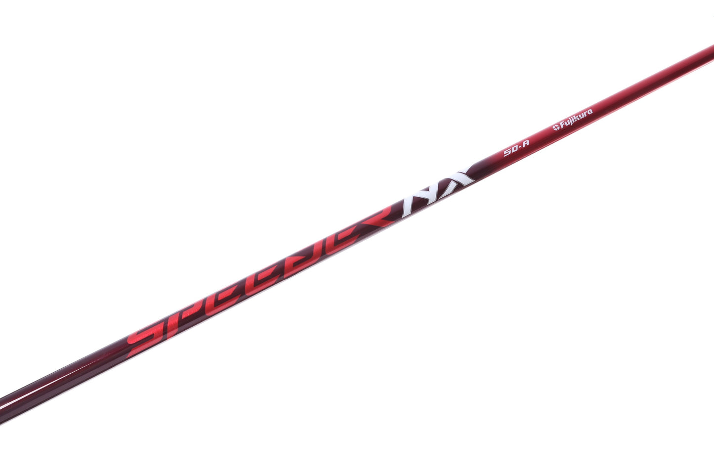 Fujikura Speeder Nx Red 50 Seniors Graphite Fairway Wood Shaft - 41 in - No Adapter-Next Round