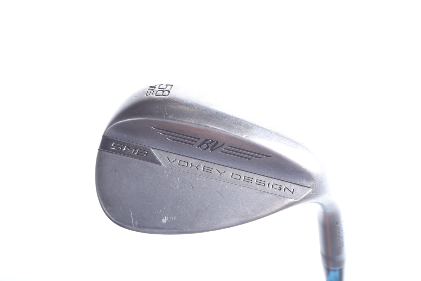 Used Titleist Vokey SM8 Jet Black Lob Wedge - Right-Handed - 58 Degrees - Stiff Flex-Next Round