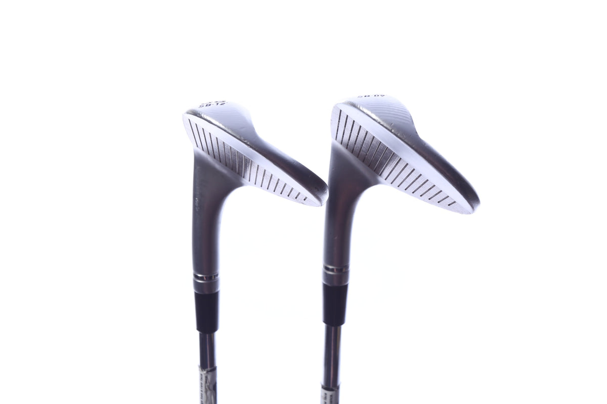 Used TaylorMade Milled Grind 3 Chrome Wedge Set - Right-Handed - 52*, 56* - Wedge Flex