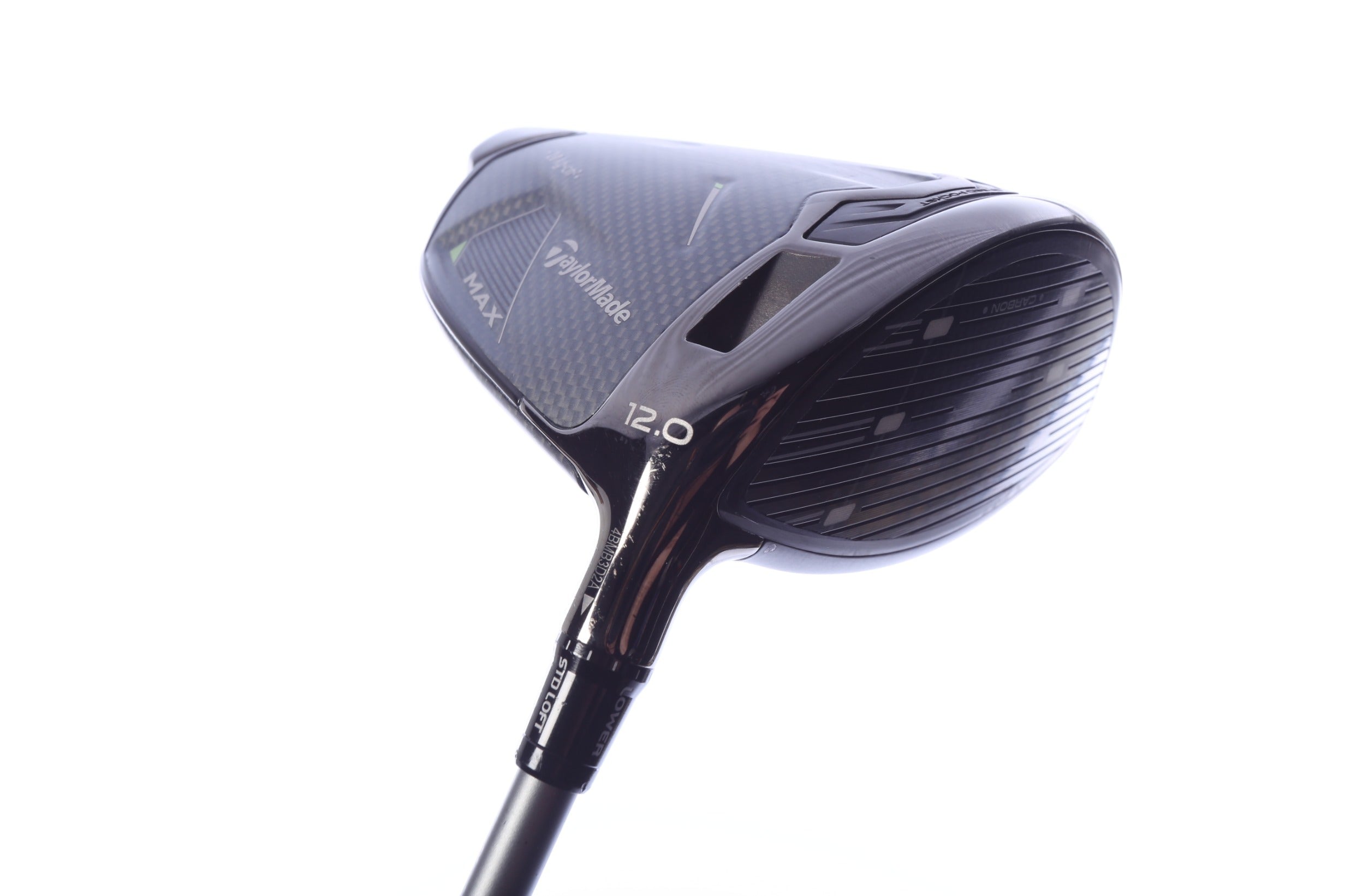 Used TaylorMade Qi35 MAX Driver - 12 Degrees - Seniors Flex Fujikura Air Speeder - Right-Handed