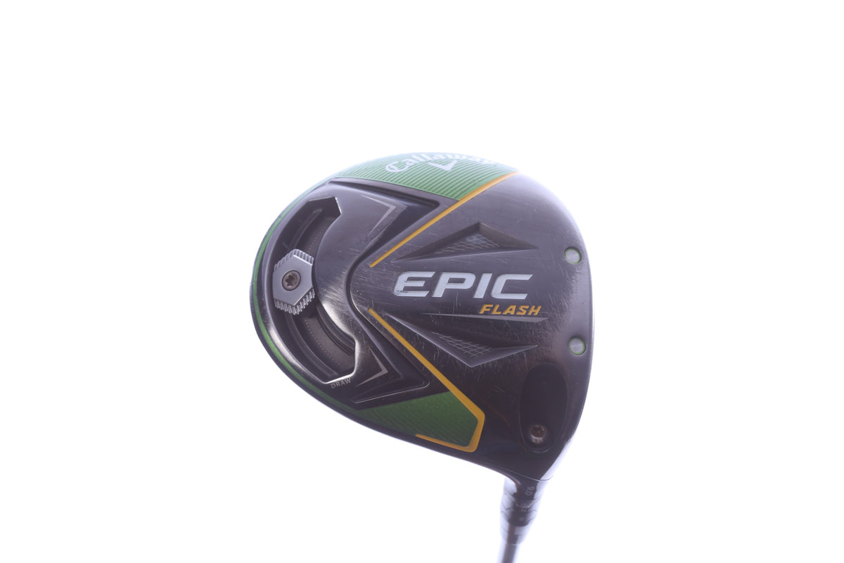 Used Callaway Epic Flash Driver - 9 Degrees - Stiff Flex Project X EvenFlow - Right-Handed