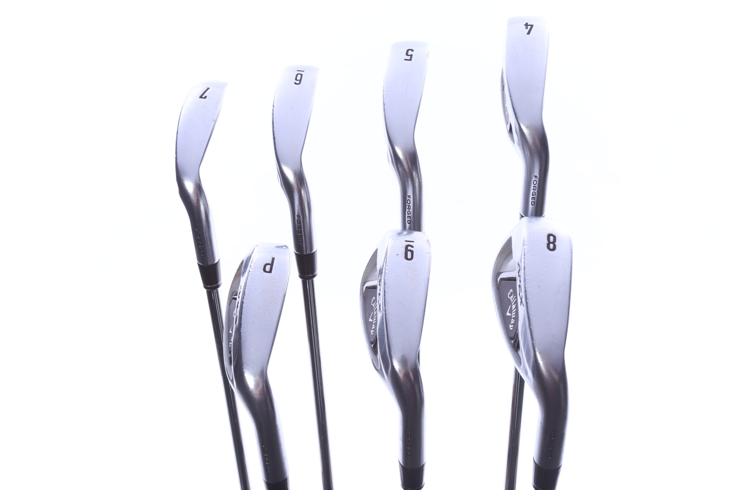 Used Callaway Apex DCB Iron Set - Right-Handed - 4-PW - Stiff Flex-Next Round