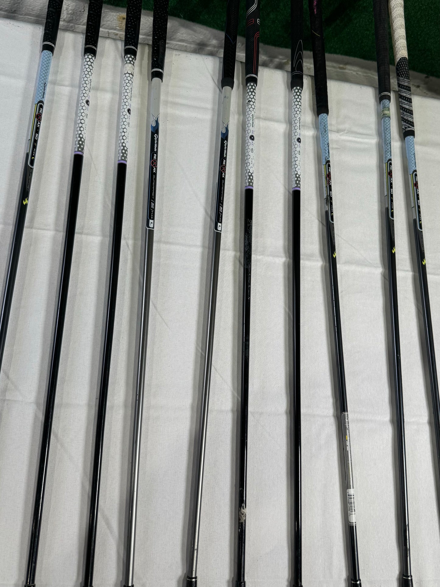 Wholesale Lot of 20 Golf Clubs - TaylorMade Ladies Hybrids-Next Round