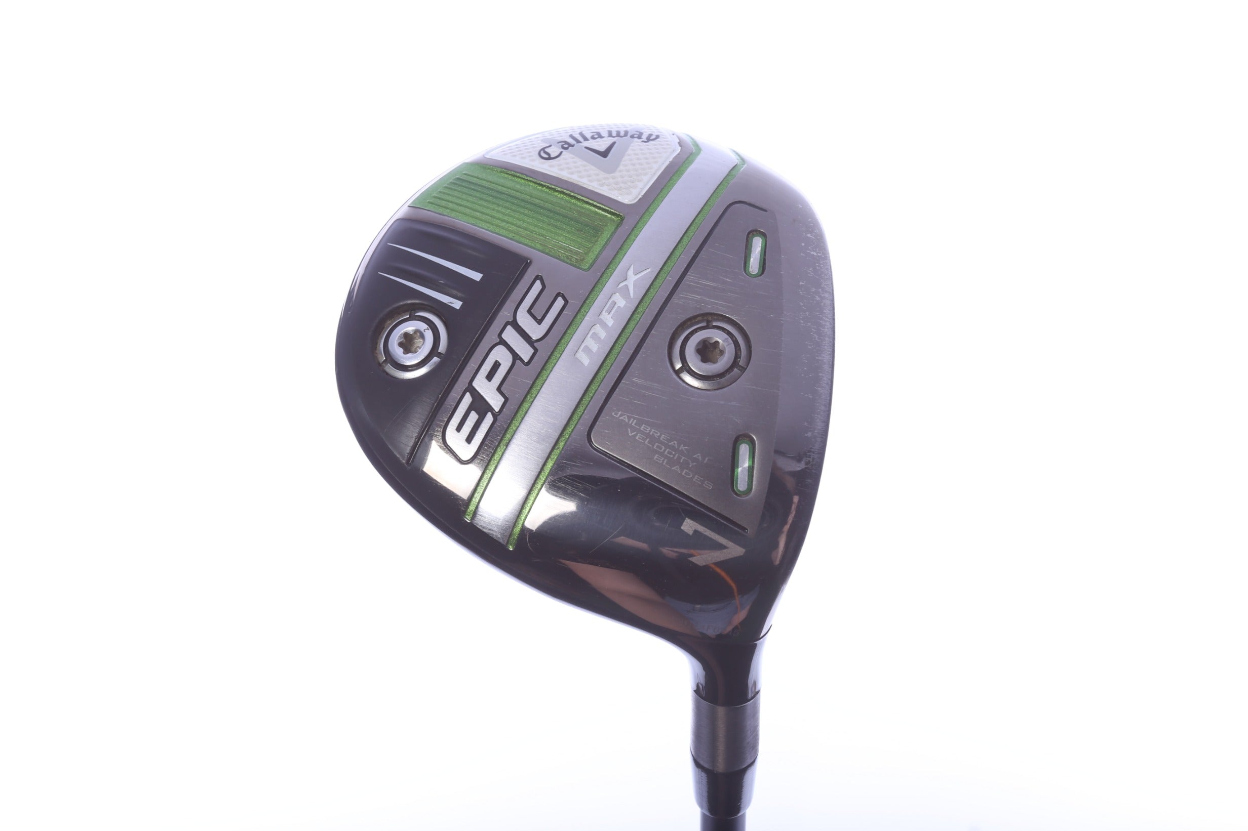 Used Callaway Epic MAX 7-Wood - Right-Handed - 21 Degrees - Seniors Flex