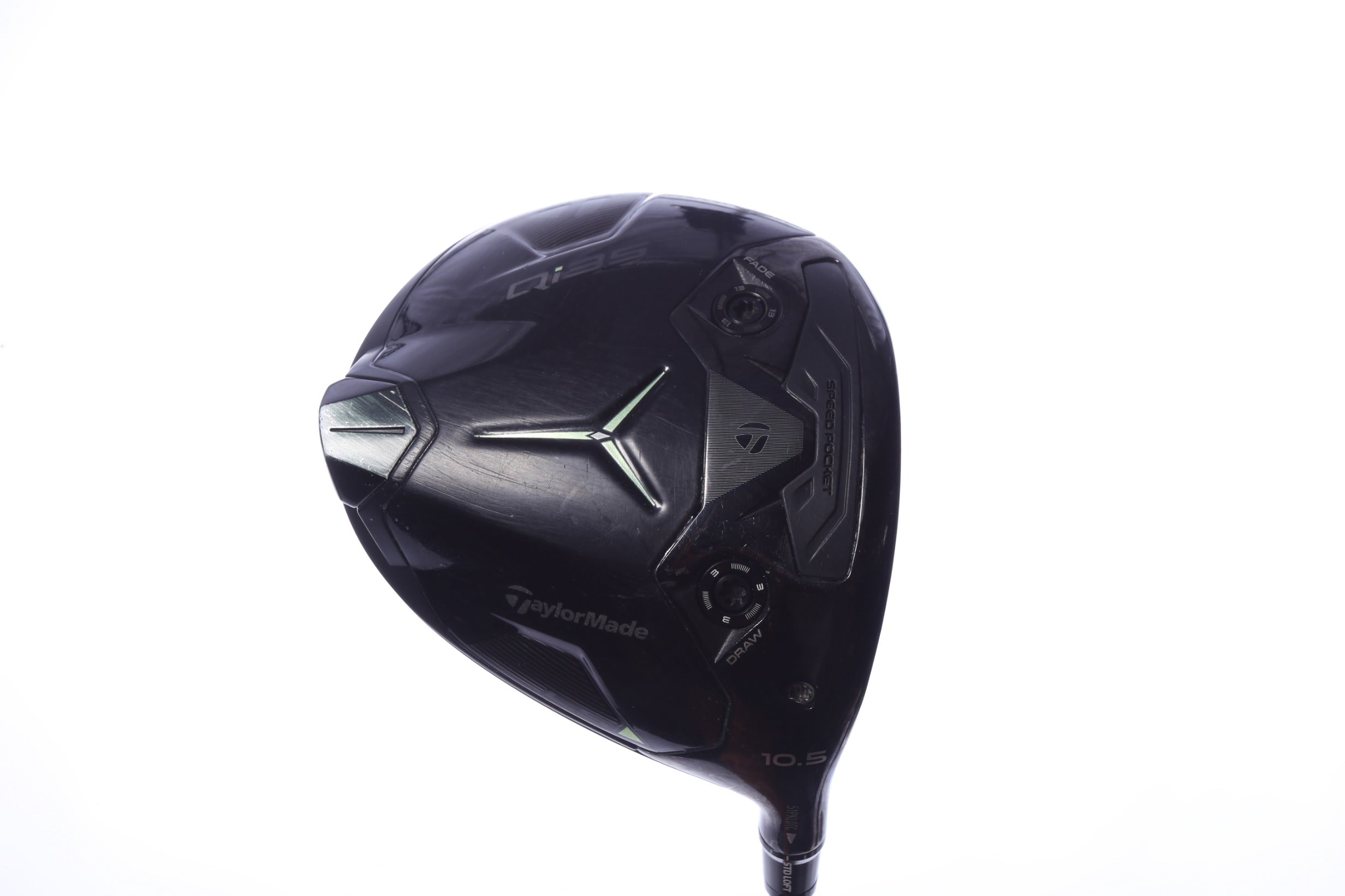 Used TaylorMade Qi35 Designer Series Driver - 10.5 Degrees - Regular Flex Project X Hzrdus Smoke - Right-Handed-Next Round