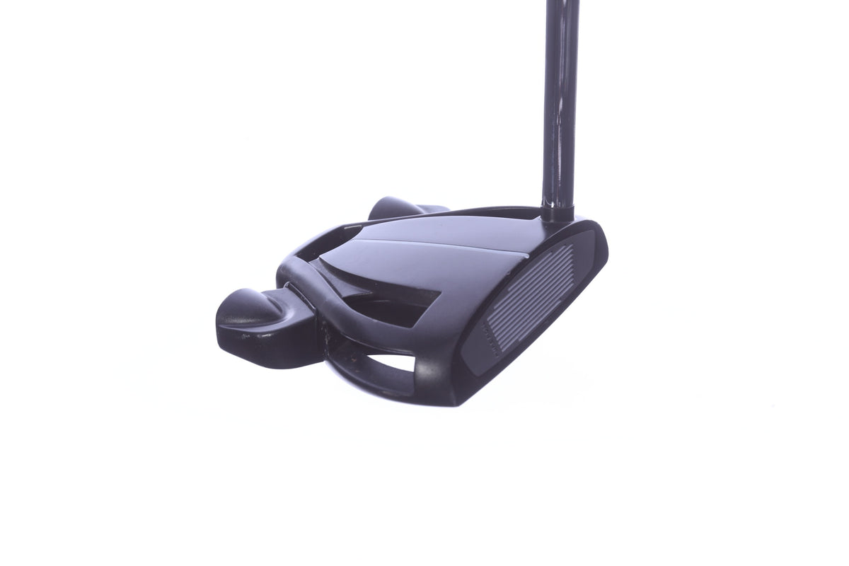 Used TaylorMade Spider Tour Black Putter - Right-Handed - 35 in - Mallet-Next Round