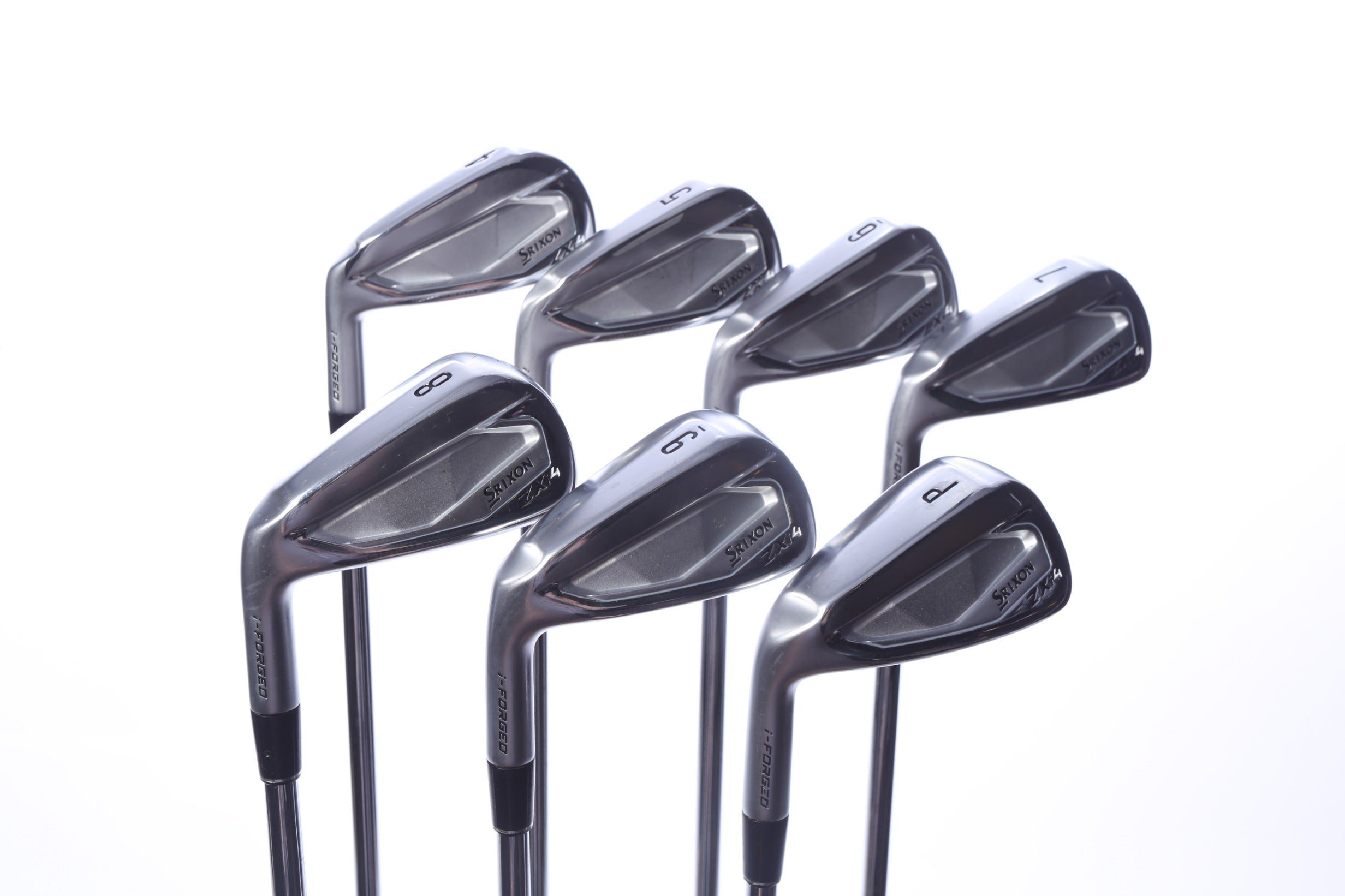 Used Srixon ZXi4 Iron Set - Left-Handed - 4-PW - Stiff Flex-Next Round