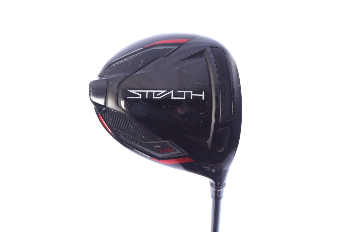Used TaylorMade STEALTH HD Driver - 10.5 Degrees - Regular Flex Fujikura Air Speeder - Right-Handed