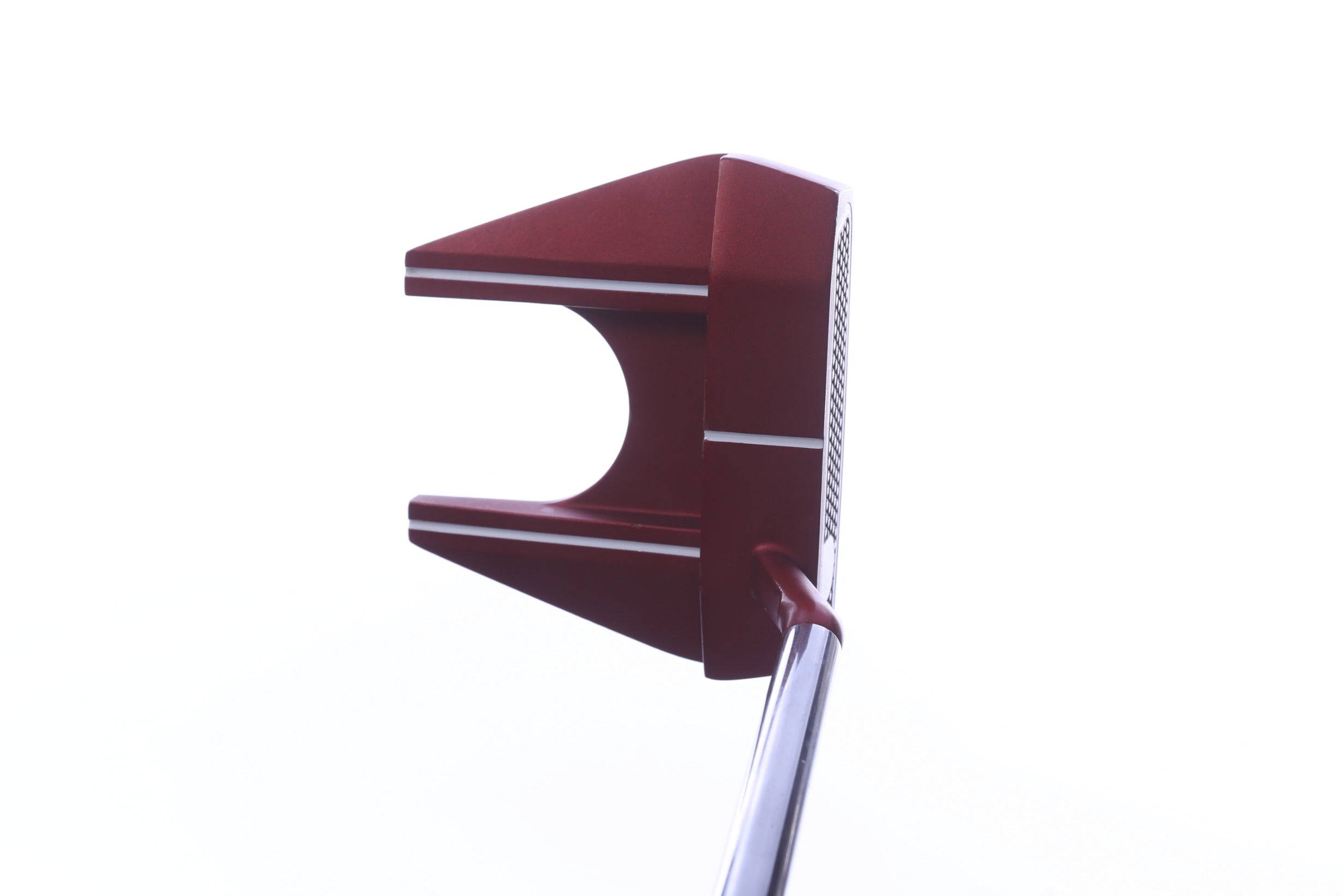 Used Odyssey O-Works Red #7S Putter - Left-Handed - 33 in - Mallet