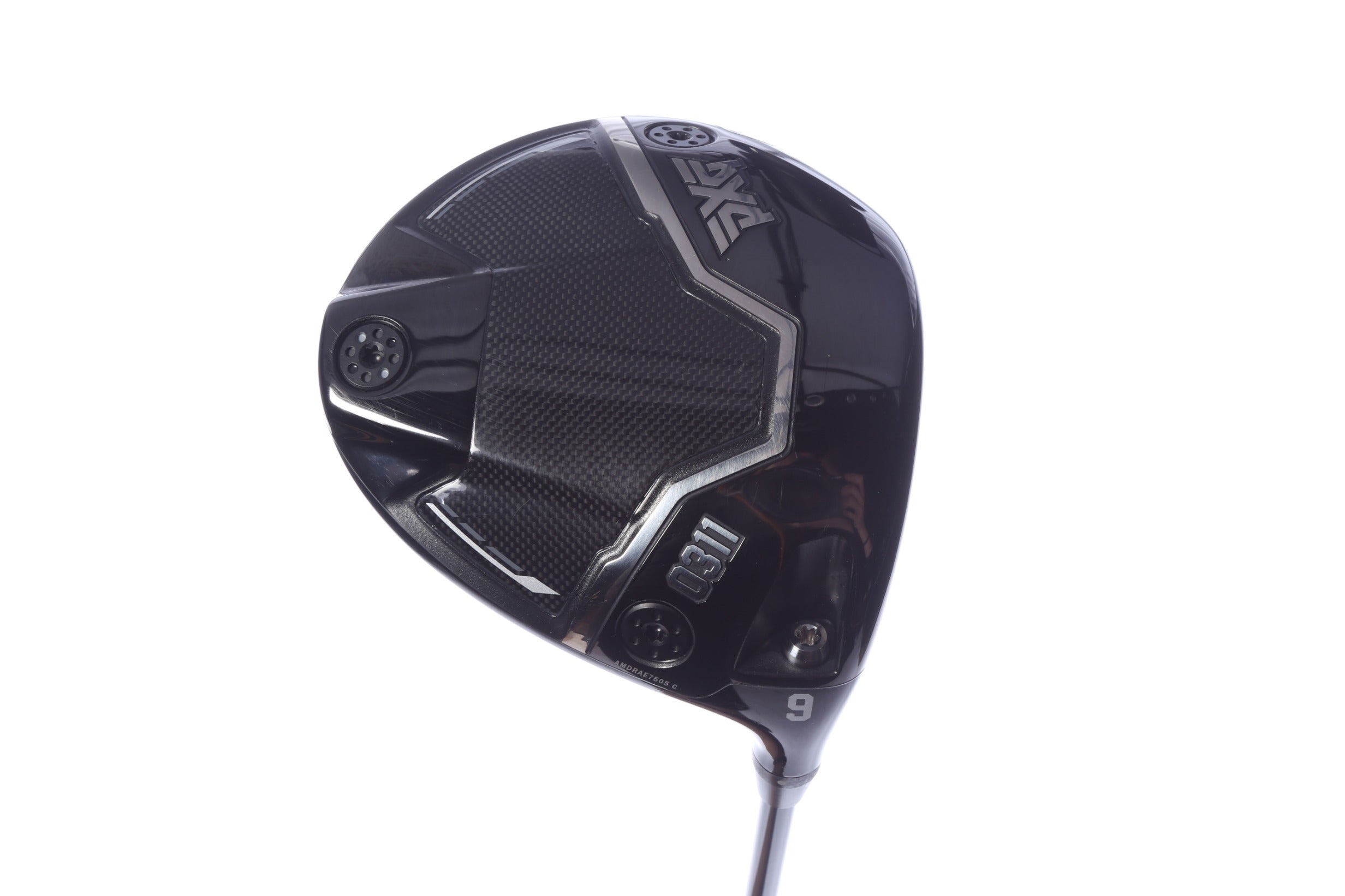 Used PXG 0311 Black OPS Driver - 9 Degrees - Stiff Flex Mitsubishi Diamana - Right-Handed