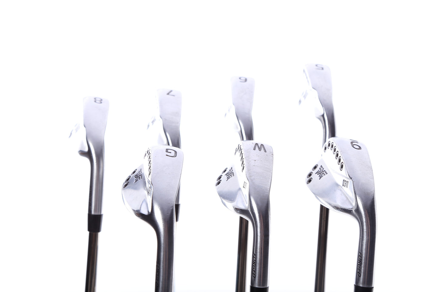 Used PXG 0311 Iron Set - Right-Handed - 5-GW - Regular Flex-Next Round