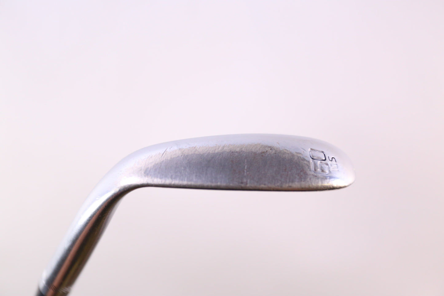 Used Titleist Vokey SM9 Tour Chrome S Grind Lob Wedge - Right-Handed - 60 Degrees - Stiff Flex-Next Round