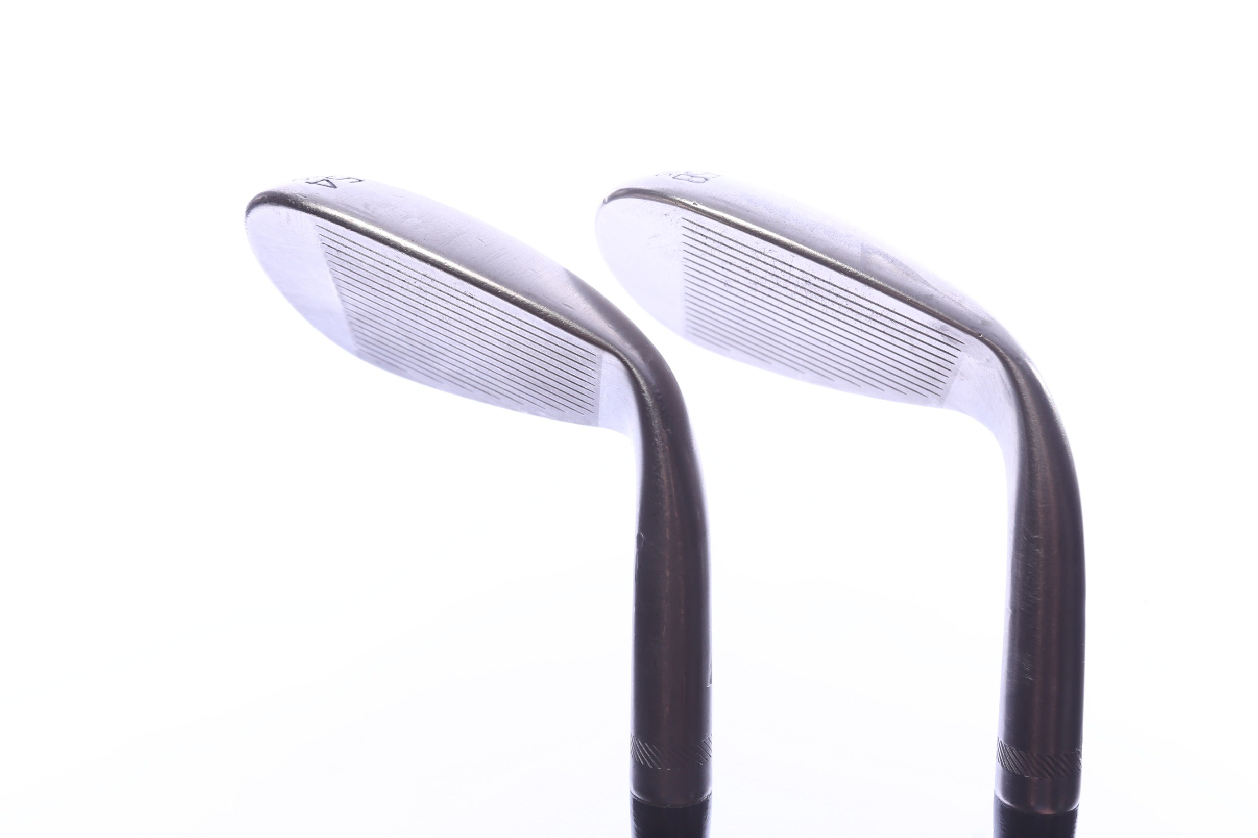 Used Titleist Vokey SM10 Nickel Wedge Set - Left-Handed - 54*, 58* - Wedge Flex