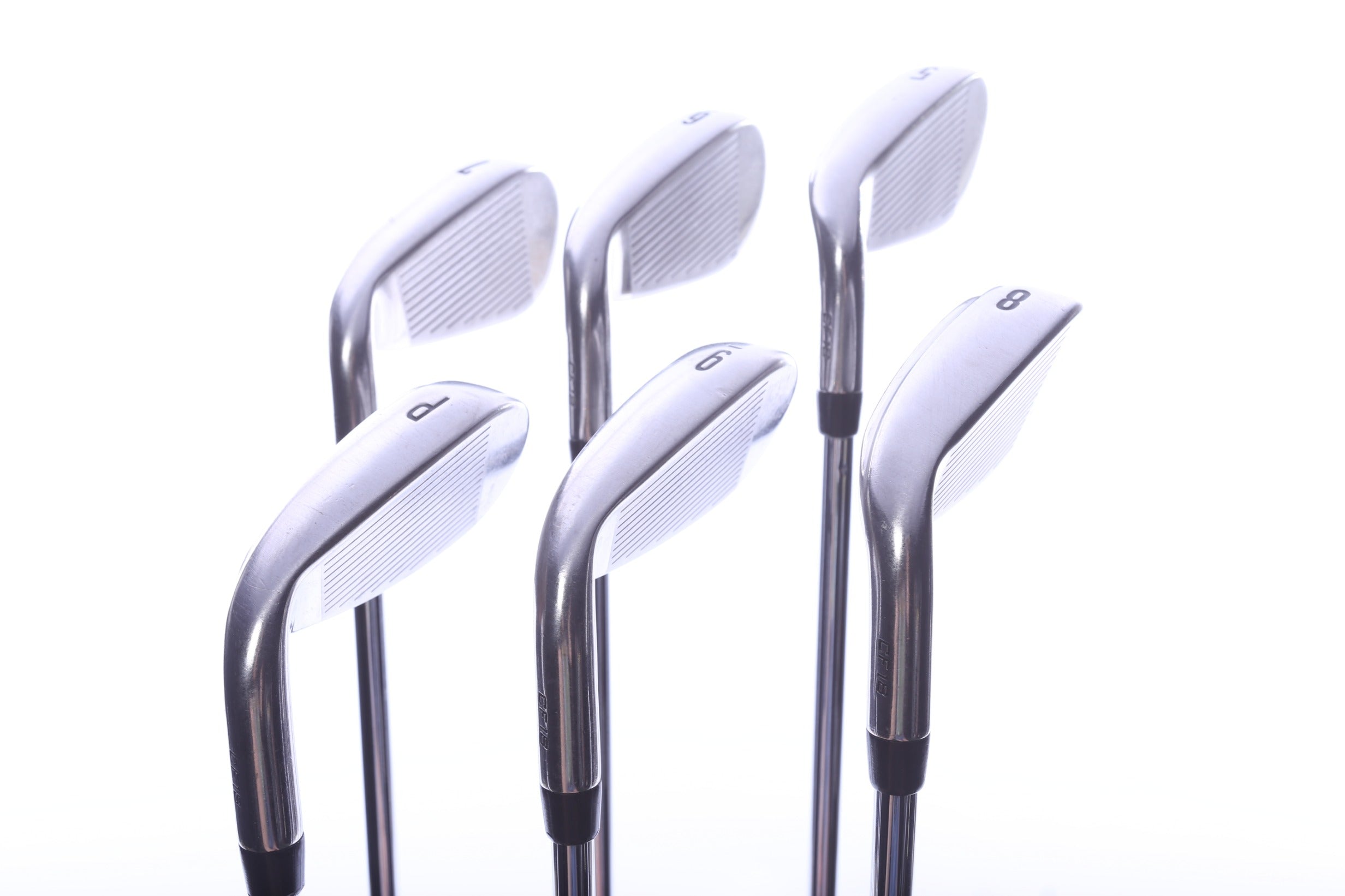 Used Callaway Rogue X Iron Set - Right-Handed - 5-PW - Regular Flex