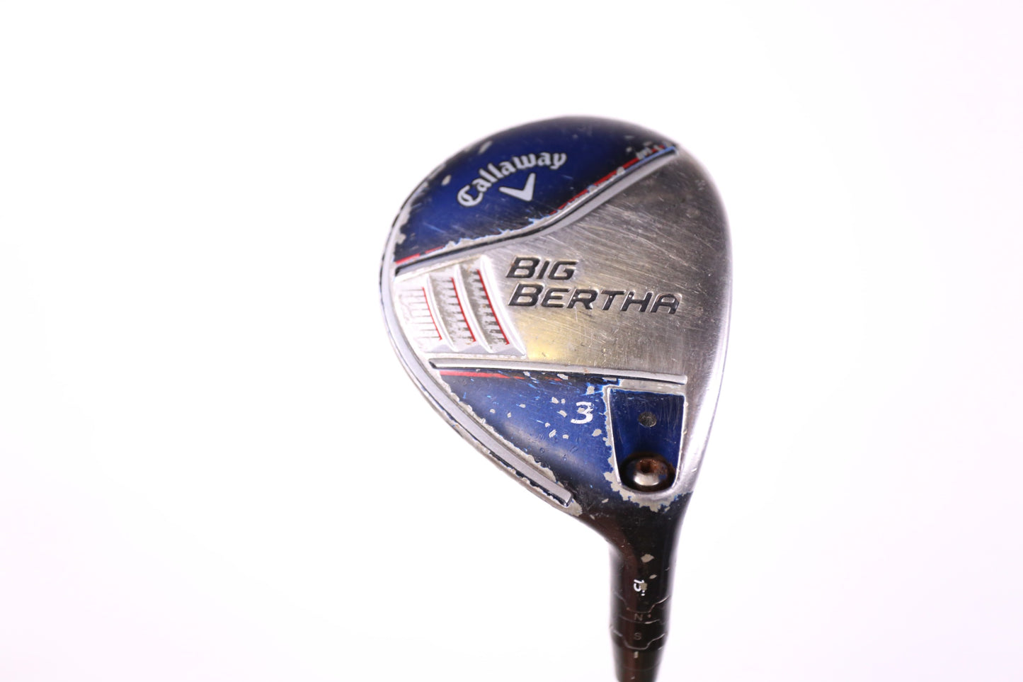 Used Callaway Big Bertha 2014 3-Wood - Right-Handed - 15 Degrees - Ladies Flex-Next Round