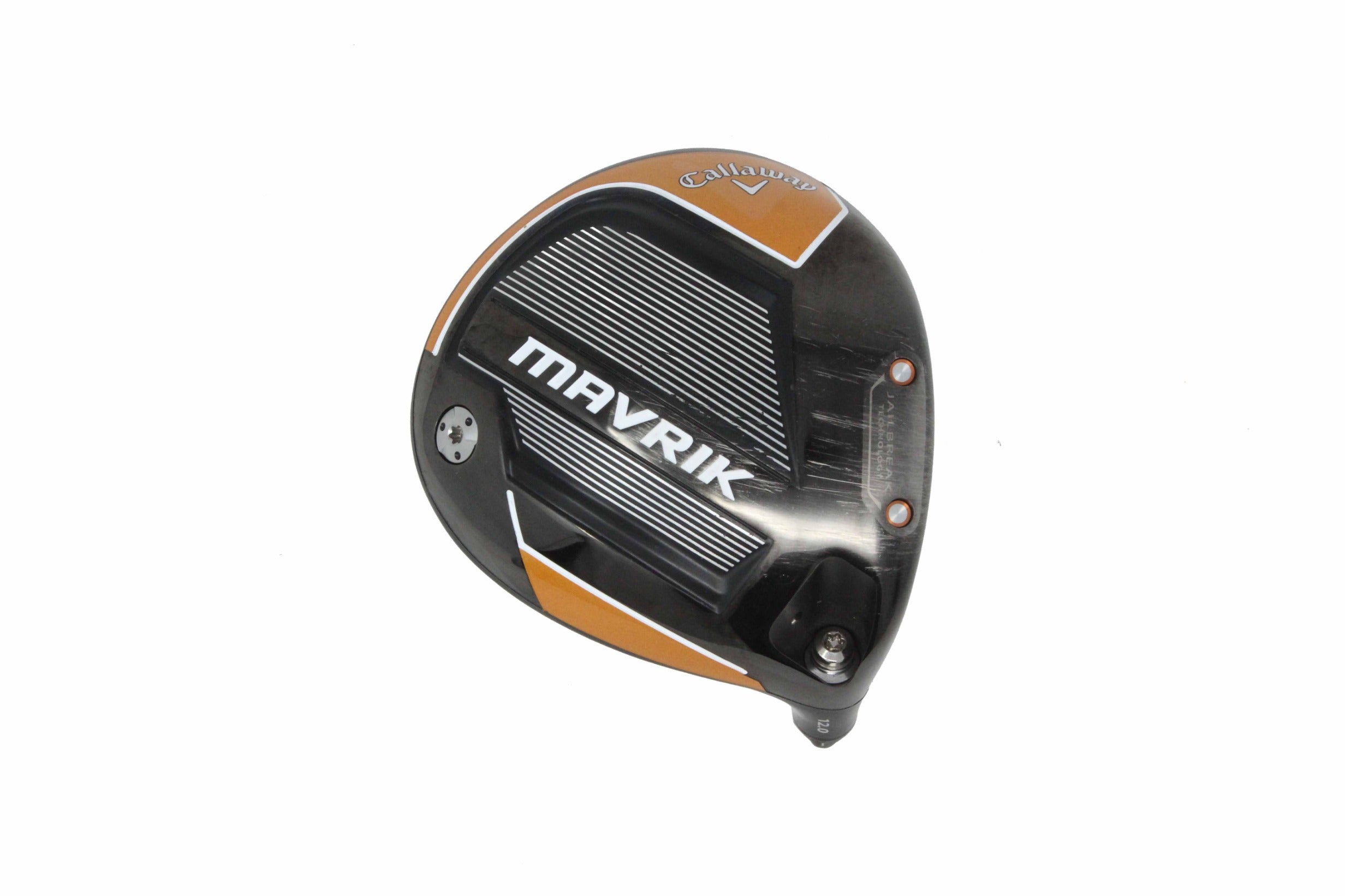 Used Callaway Mavrik Driver - HEAD ONLY - Right-Handed - 12 Degrees