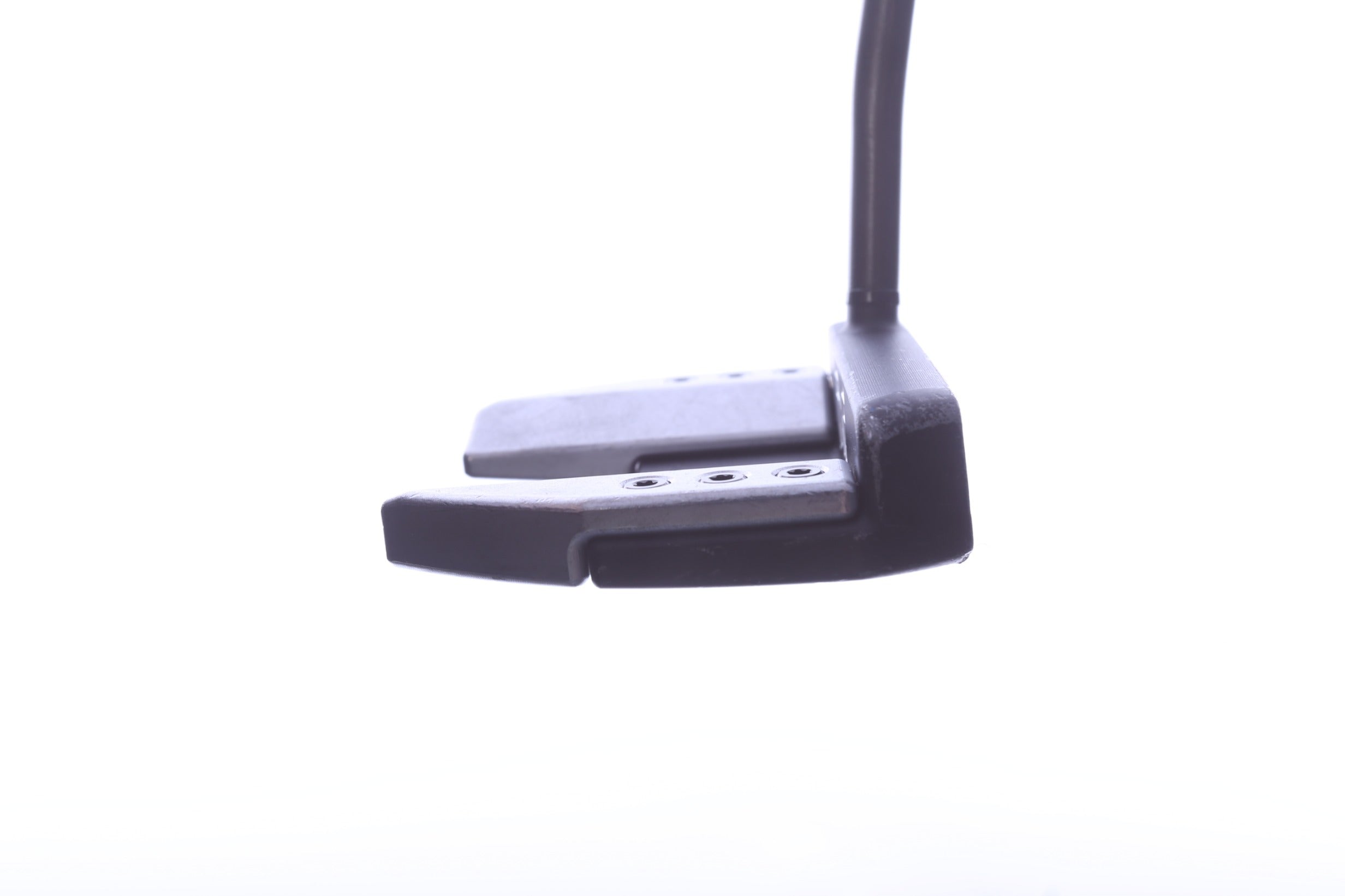 Used PXG Bat Attack - Black - Chrome Putter - Right-Handed - 35 in - Mallet