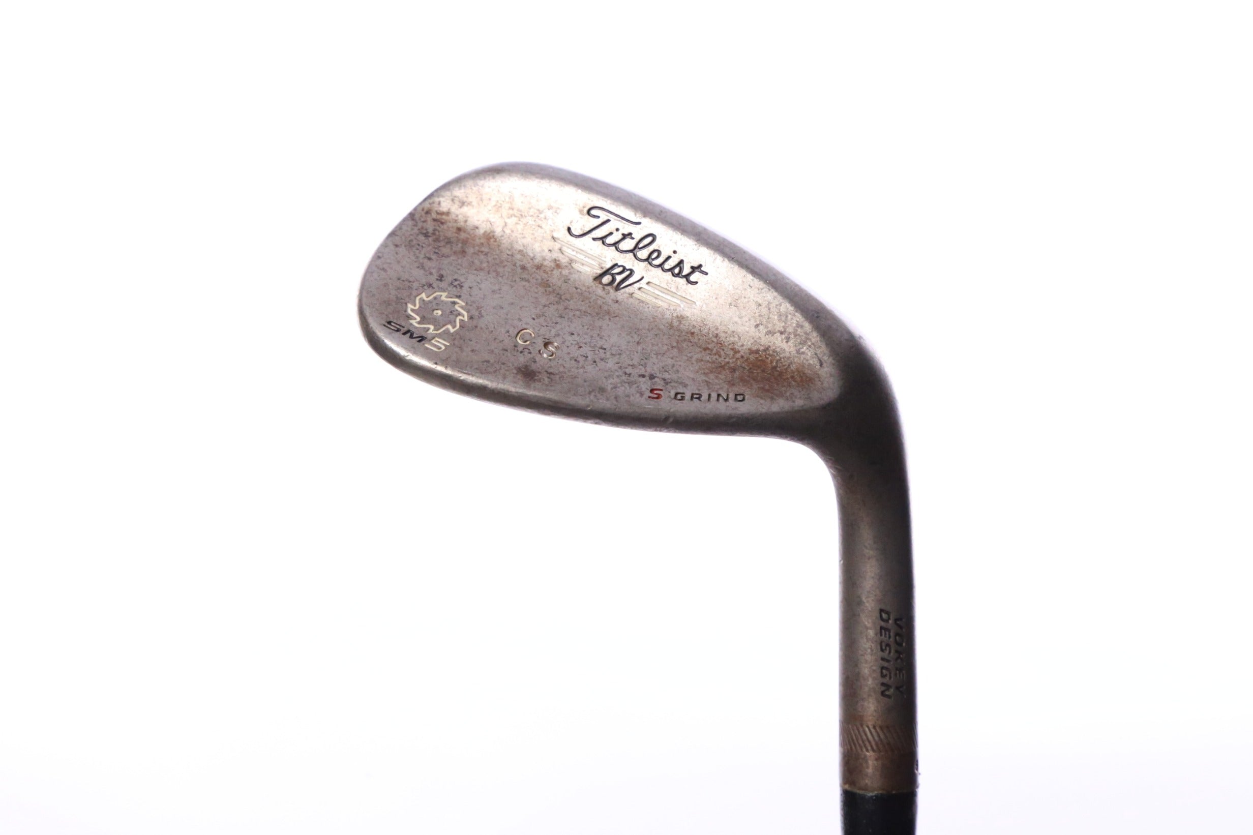 Used Titleist Vokey SM5 Raw Not Specified - Right-Handed - 56 Degrees - Extra Stiff Plus Flex-Next Round