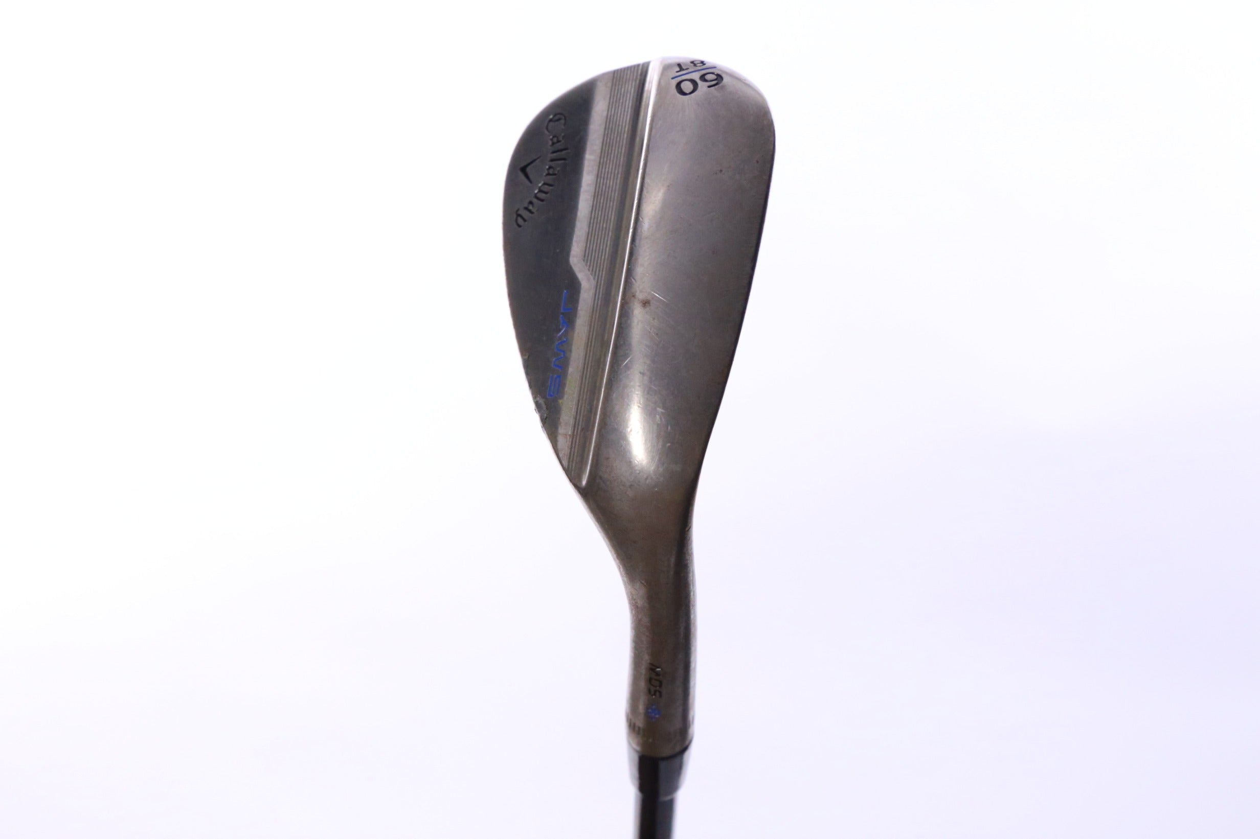 Used Callaway Jaws MD5 Raw Lob Wedge - Right-Handed - 60 Degrees - Stiff Flex-Next Round