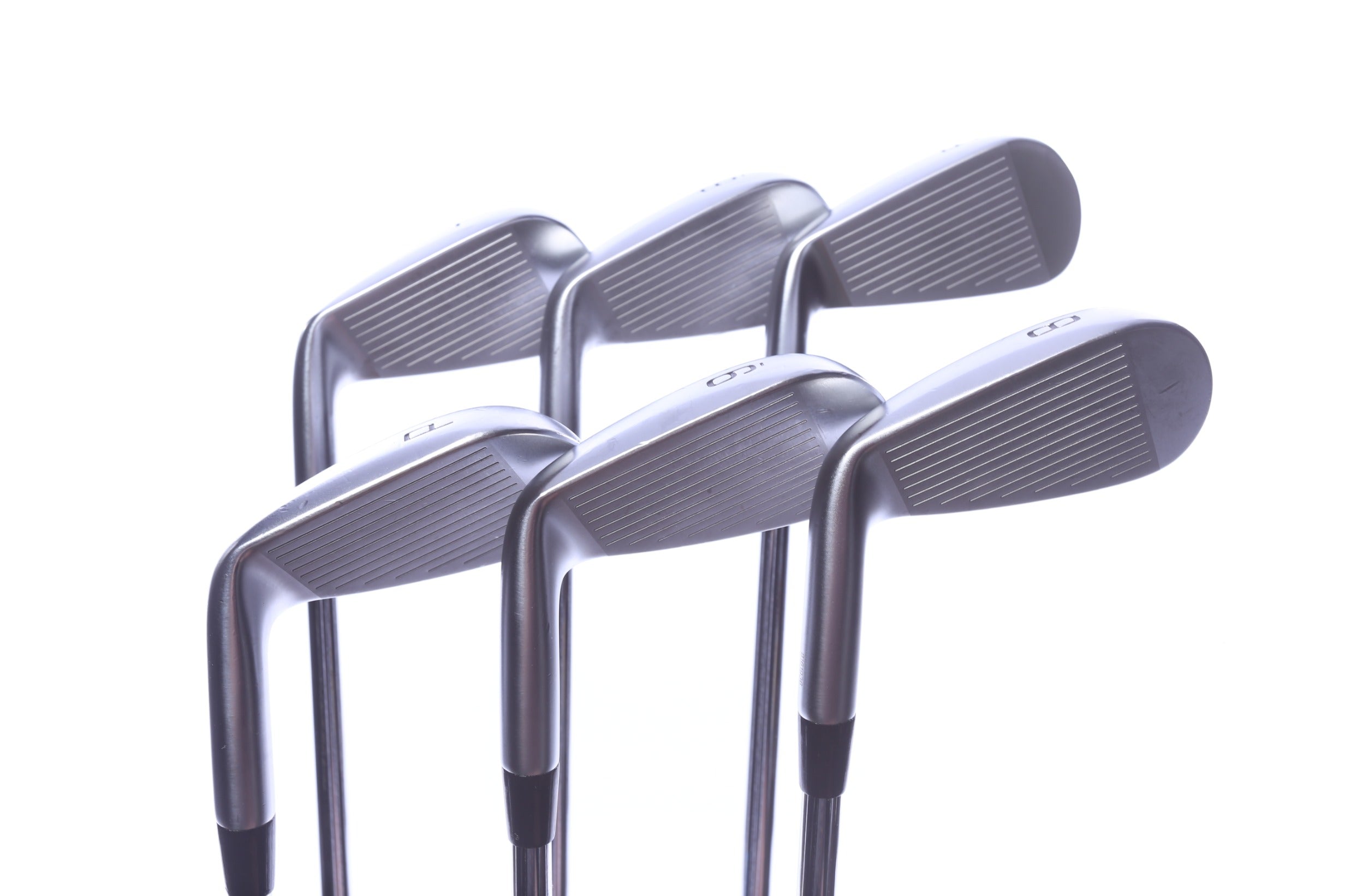 Used Mizuno JPX 925 Forged Iron Set - Right-Handed - 5-PW - Stiff Flex