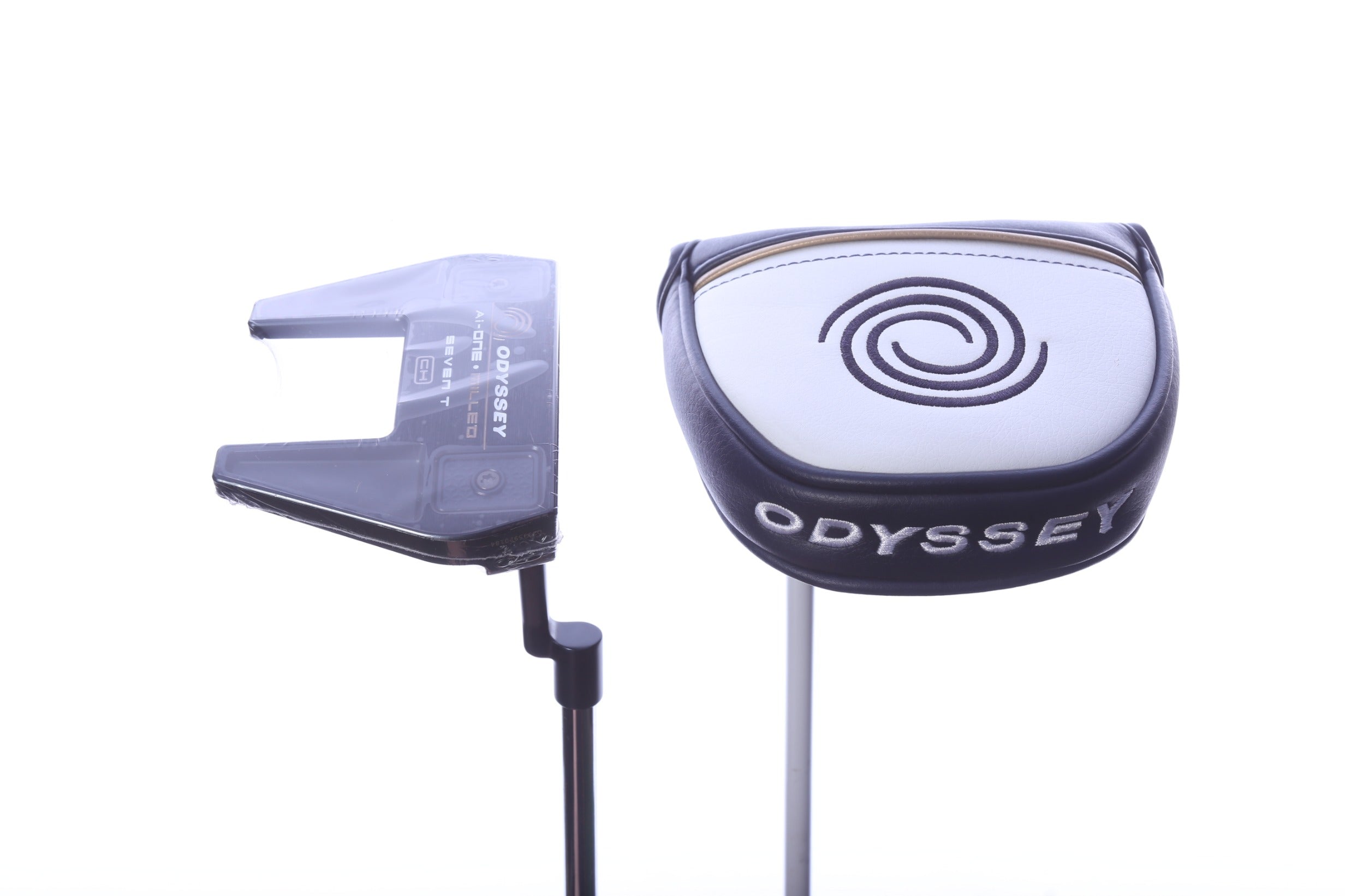 Used Odyssey Ai-ONE Milled Seven T CH Putter - Right-Handed - 35 in - Mallet