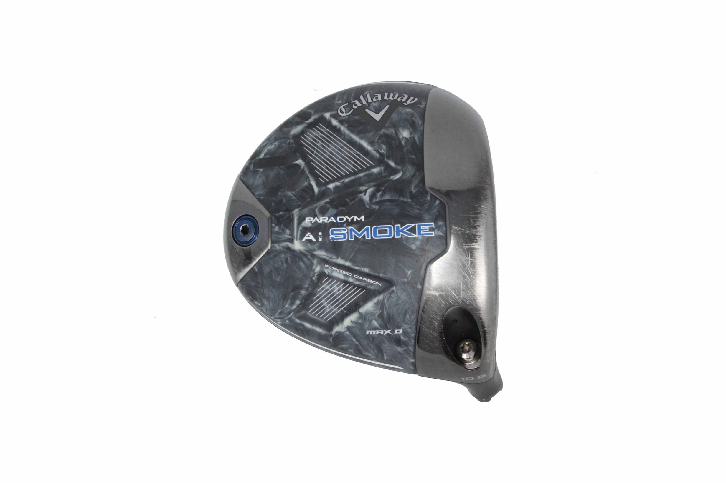 Used Callaway Paradym Ai Smoke MAX D Driver - HEAD ONLY - Right-Handed - 10.5 Degrees