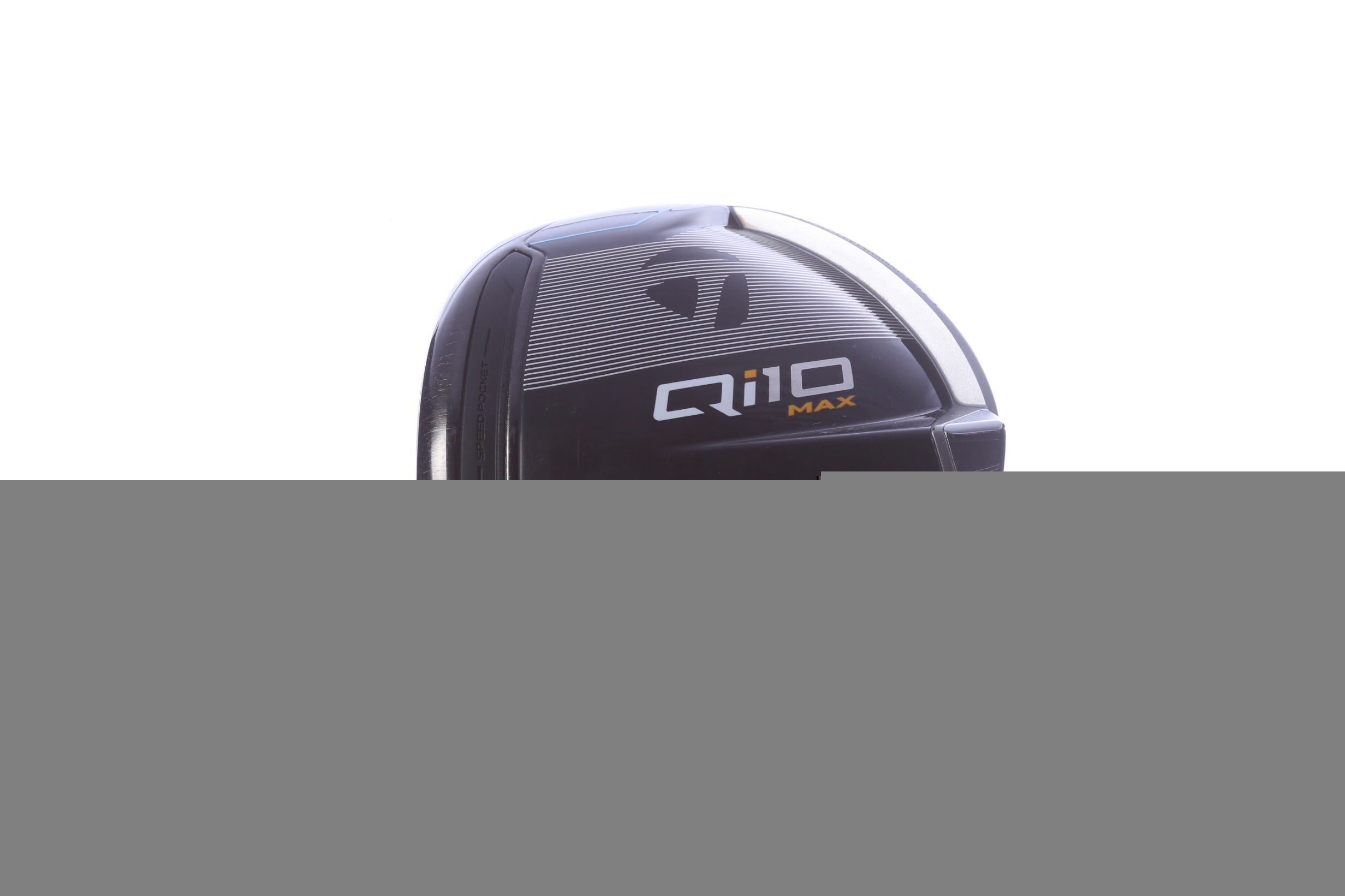 Used TaylorMade Qi10 MAX Driver - 10.5 Degrees - Regular Flex UST Mamiya Helium 5F3 - Left-Handed-Next Round