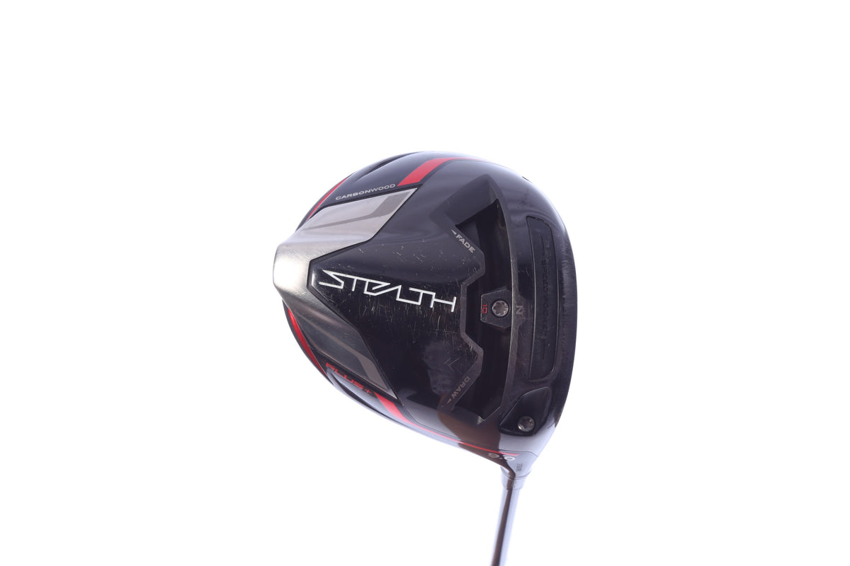 Used TaylorMade STEALTH PLUS Driver - 9 Degrees - Extra Stiff Flex Project X HZRDUS RDX Smoke - Right-Handed