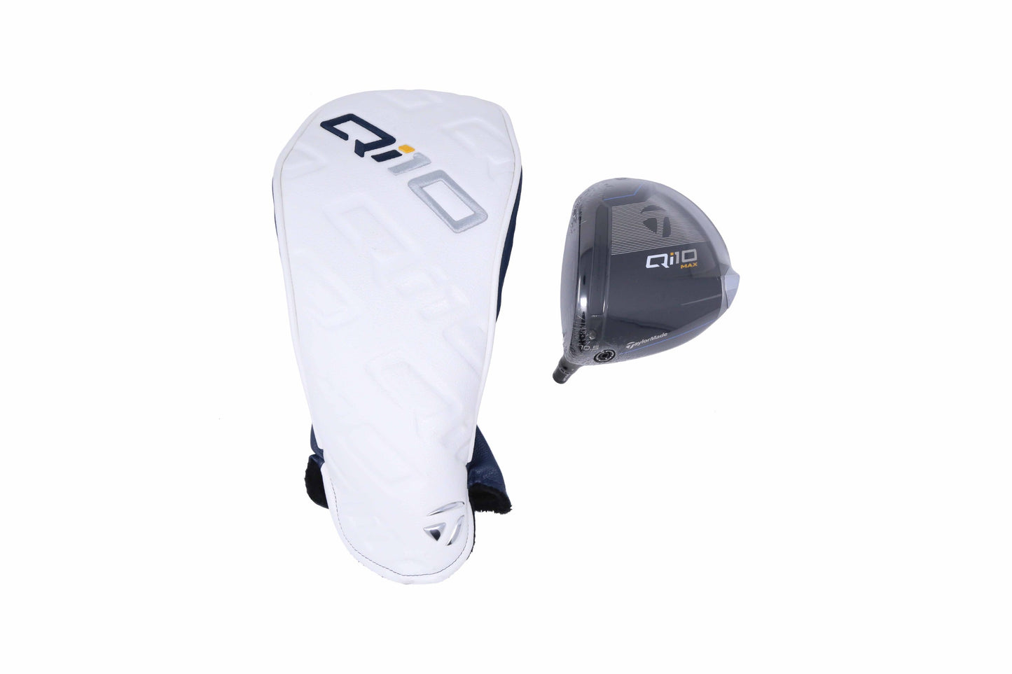 Used TaylorMade Qi10 MAX Driver - HEAD ONLY - Left-Handed - 10.5 Degrees-Next Round