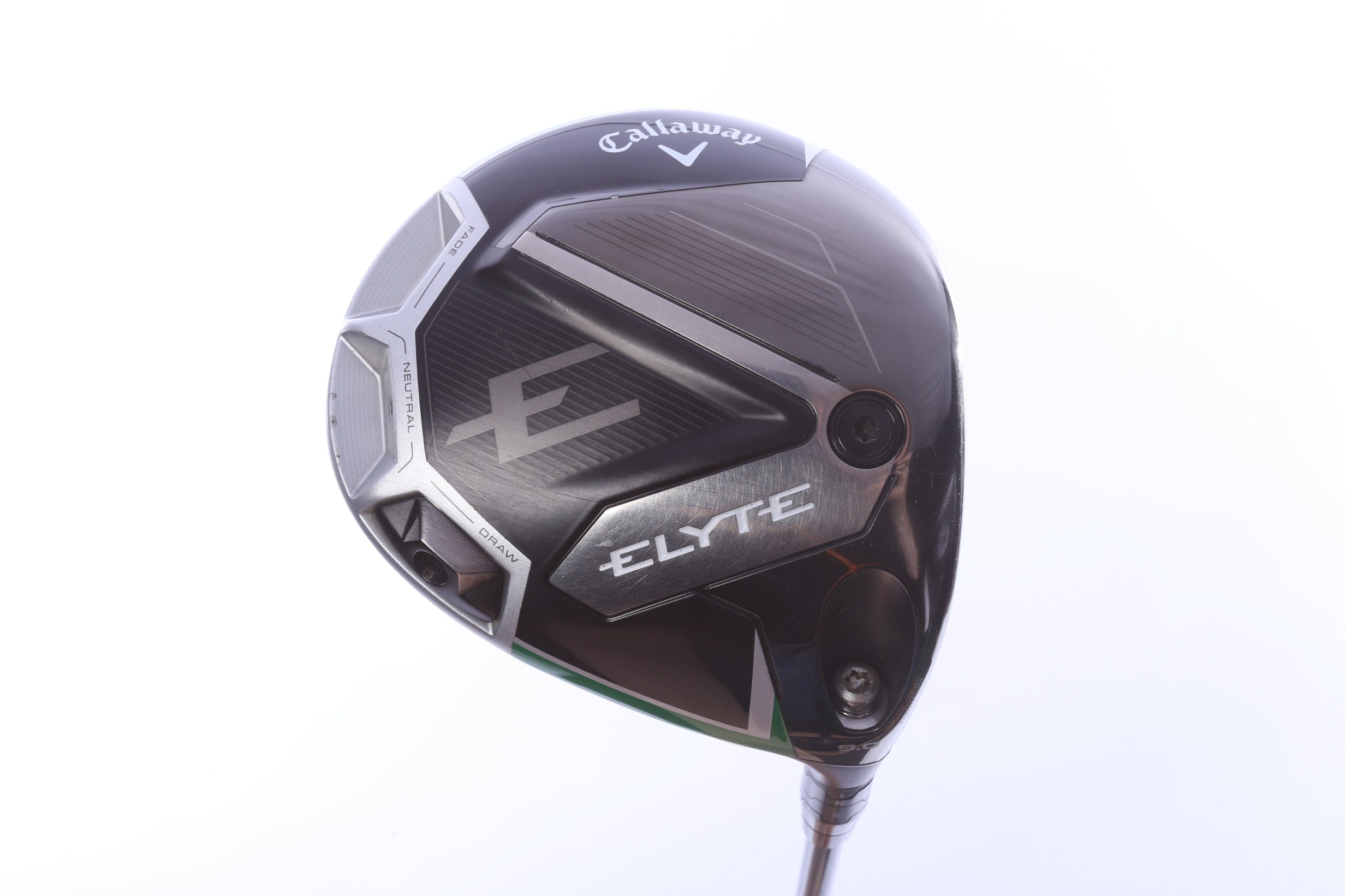 Used Callaway Elyte Driver - 9 Degrees - Stiff Flex Project X Denali - Right-Handed-Next Round
