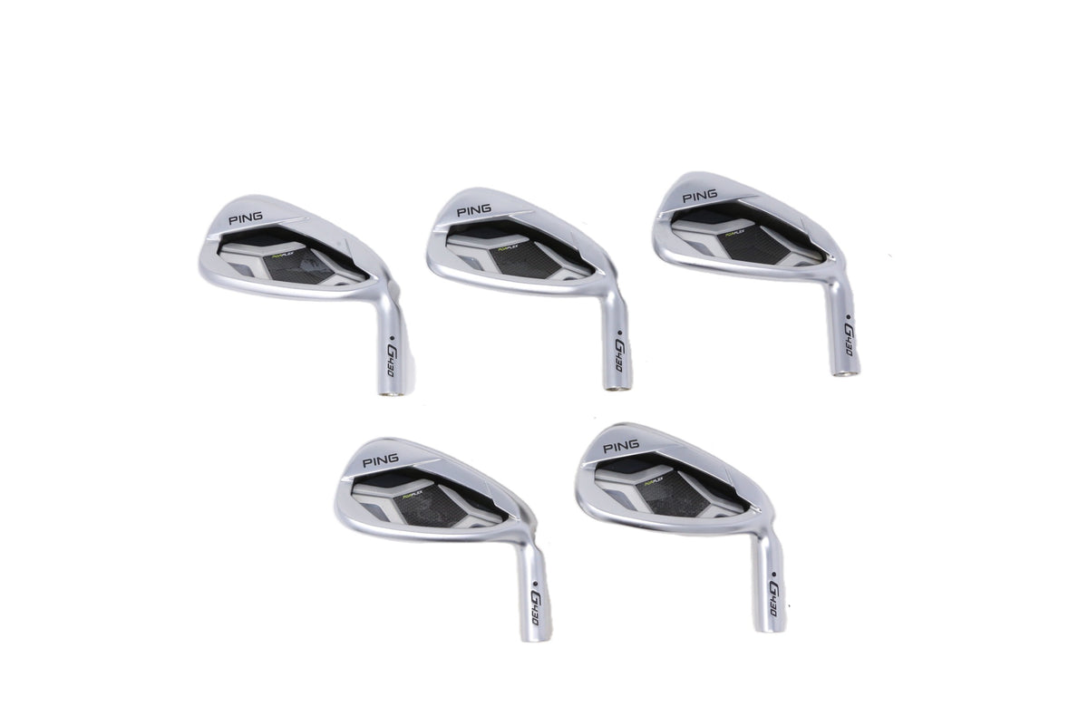 Used Ping G430 Iron Set - HEAD ONLY - Right-Handed - 7-PW, GW