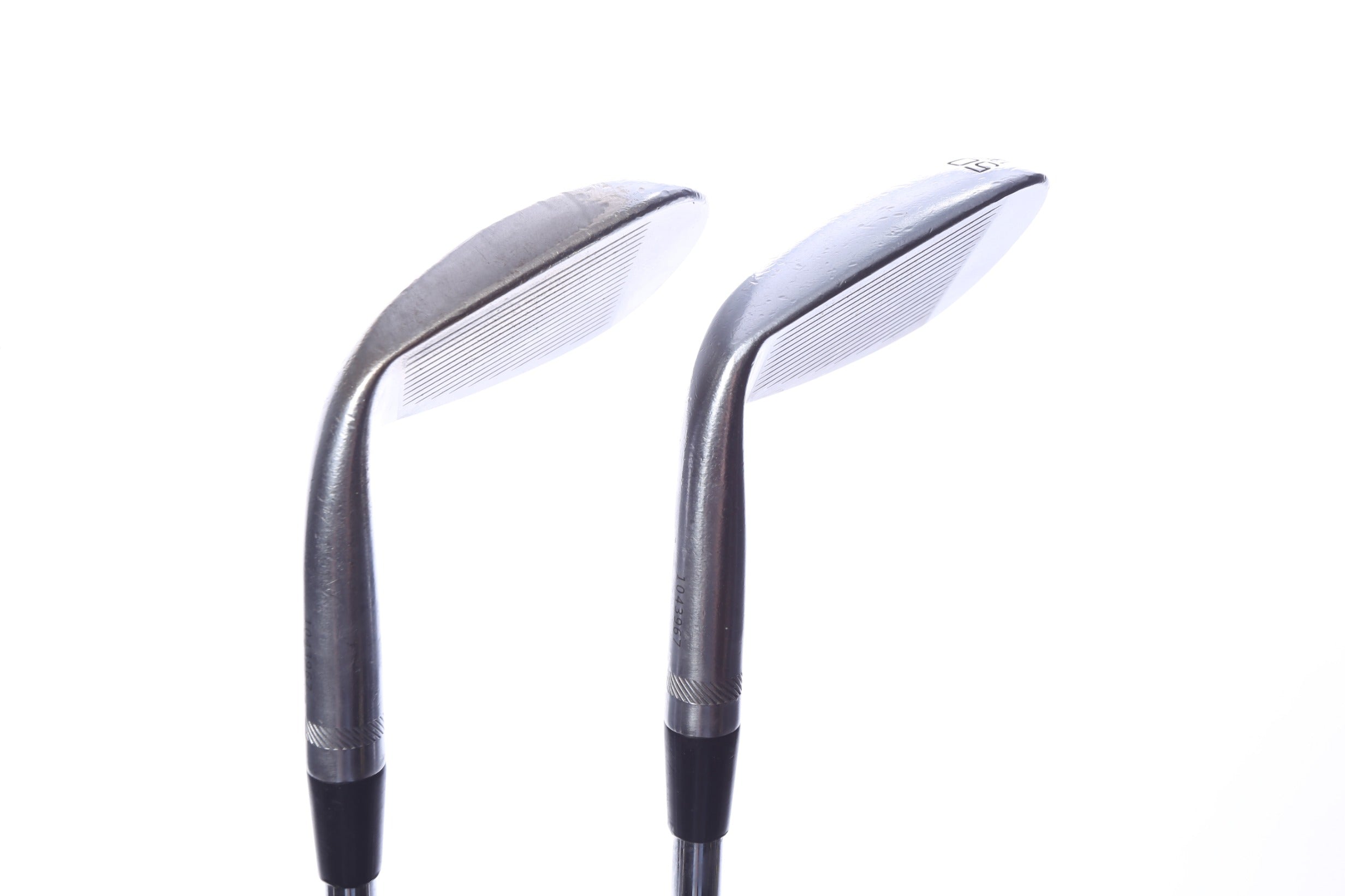 Used Titleist Vokey SM8 Tour Chrome Wedge Set - Right-Handed - 50*, 54* - Wedge Flex