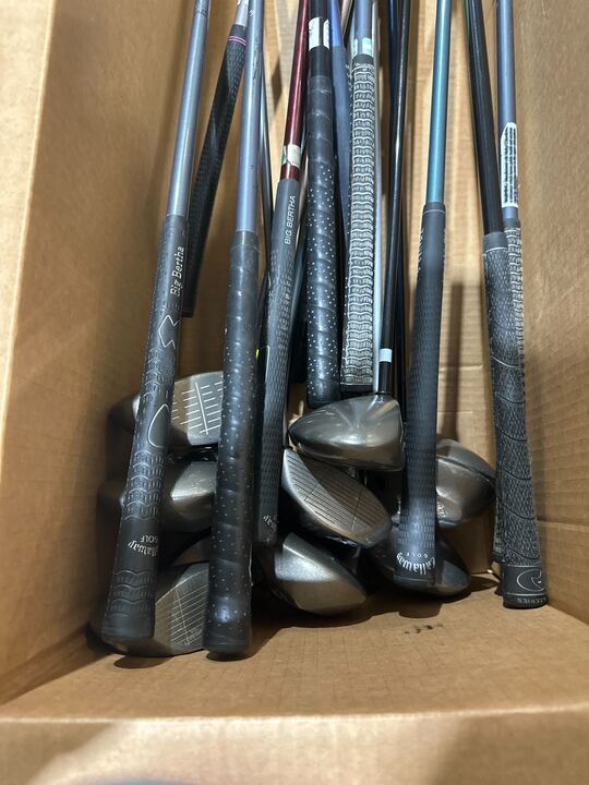 Wholesale Lot of 25 Callaway Big Bertha, Steelhead, Hawkeye and Warbird Drivers-Next Round