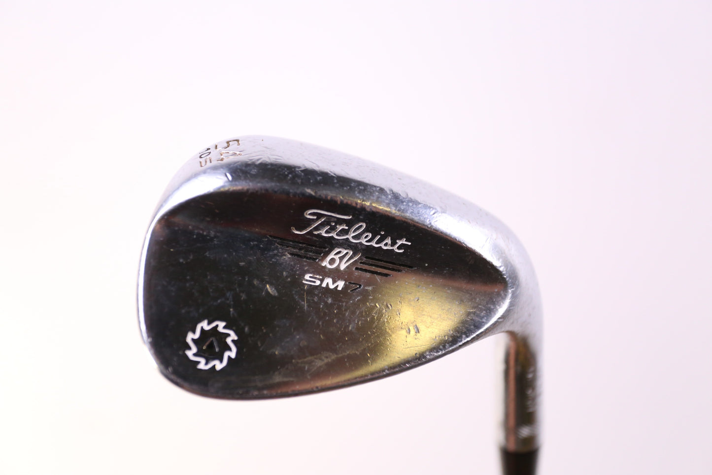 Used Titleist Vokey SM7 Tour Chrome S Grind Sand Wedge - Right-Handed - 54 Degrees - Regular Flex-Next Round