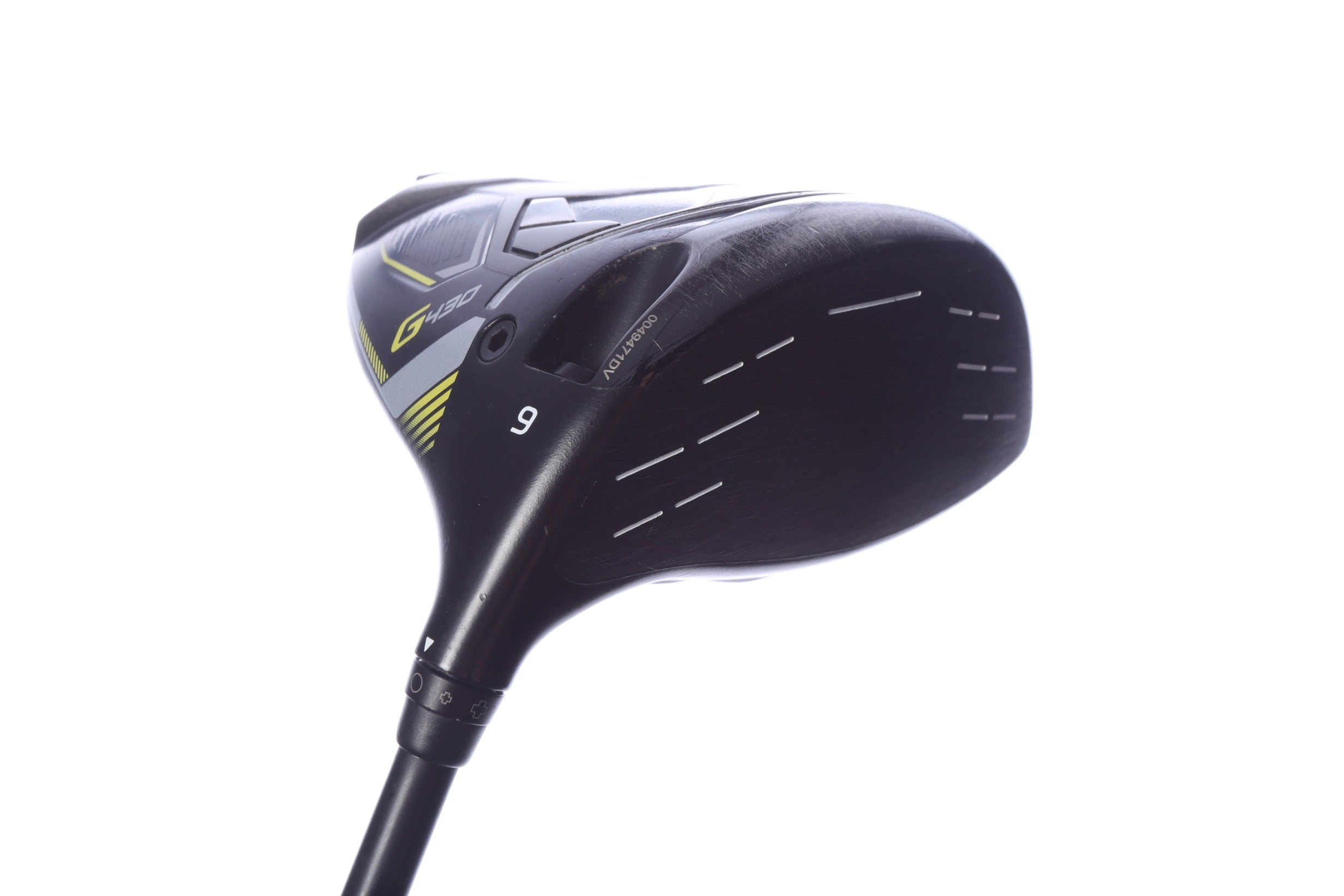 Used Ping G430 MAX Driver - 9 Degrees - Stiff Flex Ping Alta CB Black - Right-Handed-Next Round