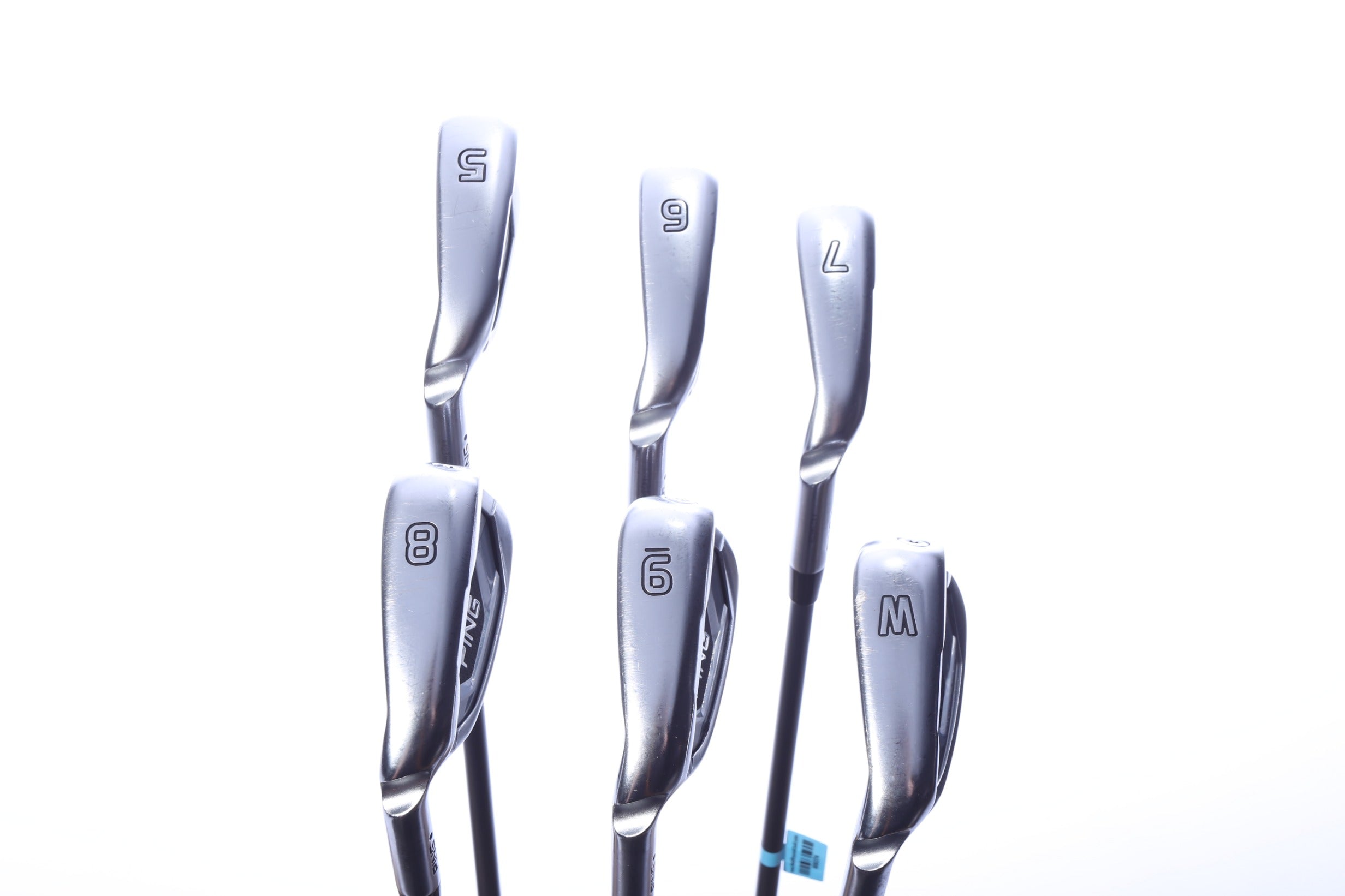 Used Ping G425 Iron Set - Left-Handed - 5-PW - Regular Flex