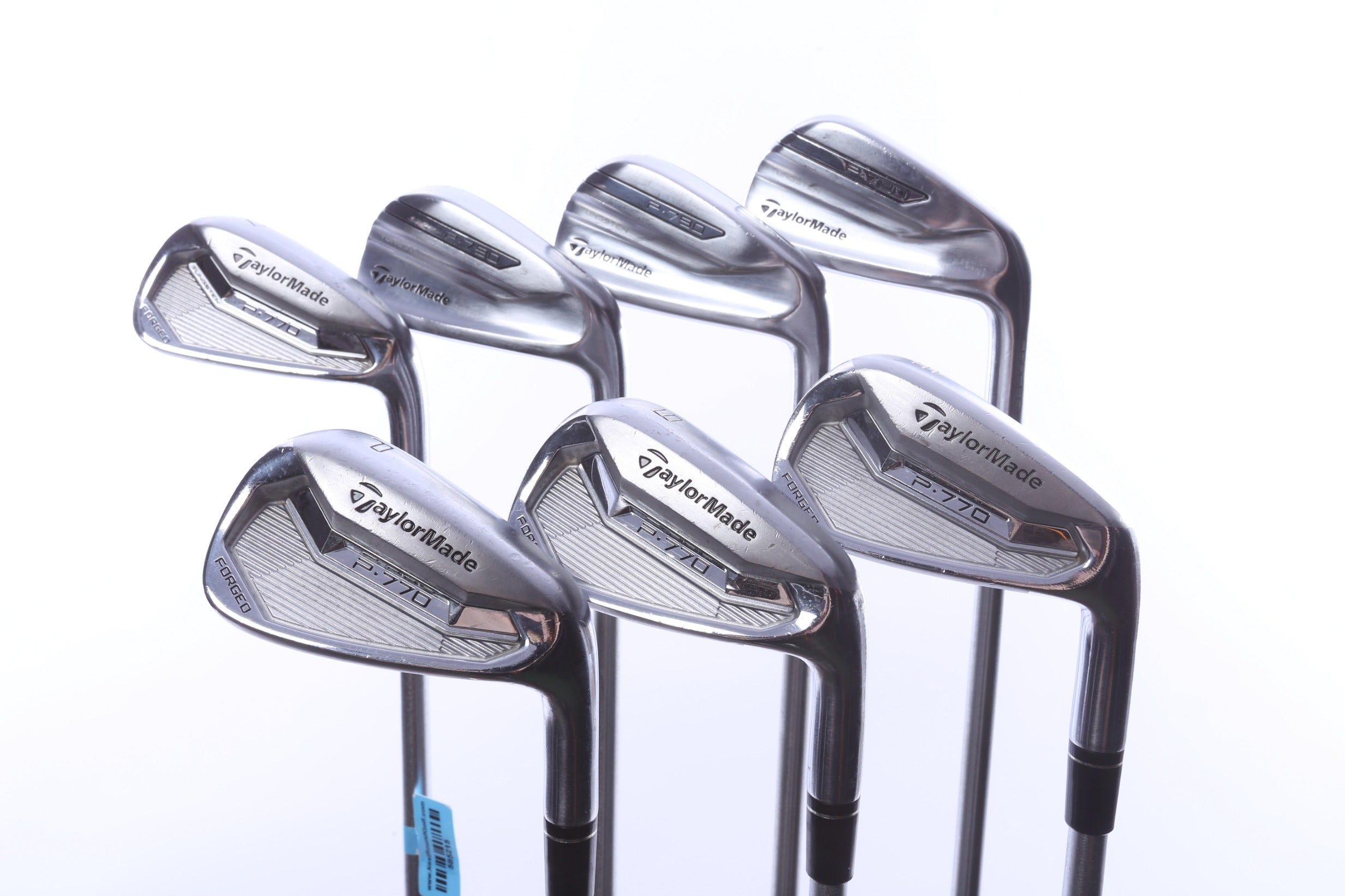 Used TaylorMade P770/P790 Combo Iron Set Iron Set - Right-Handed - 4-PW - Stiff Flex-Next Round