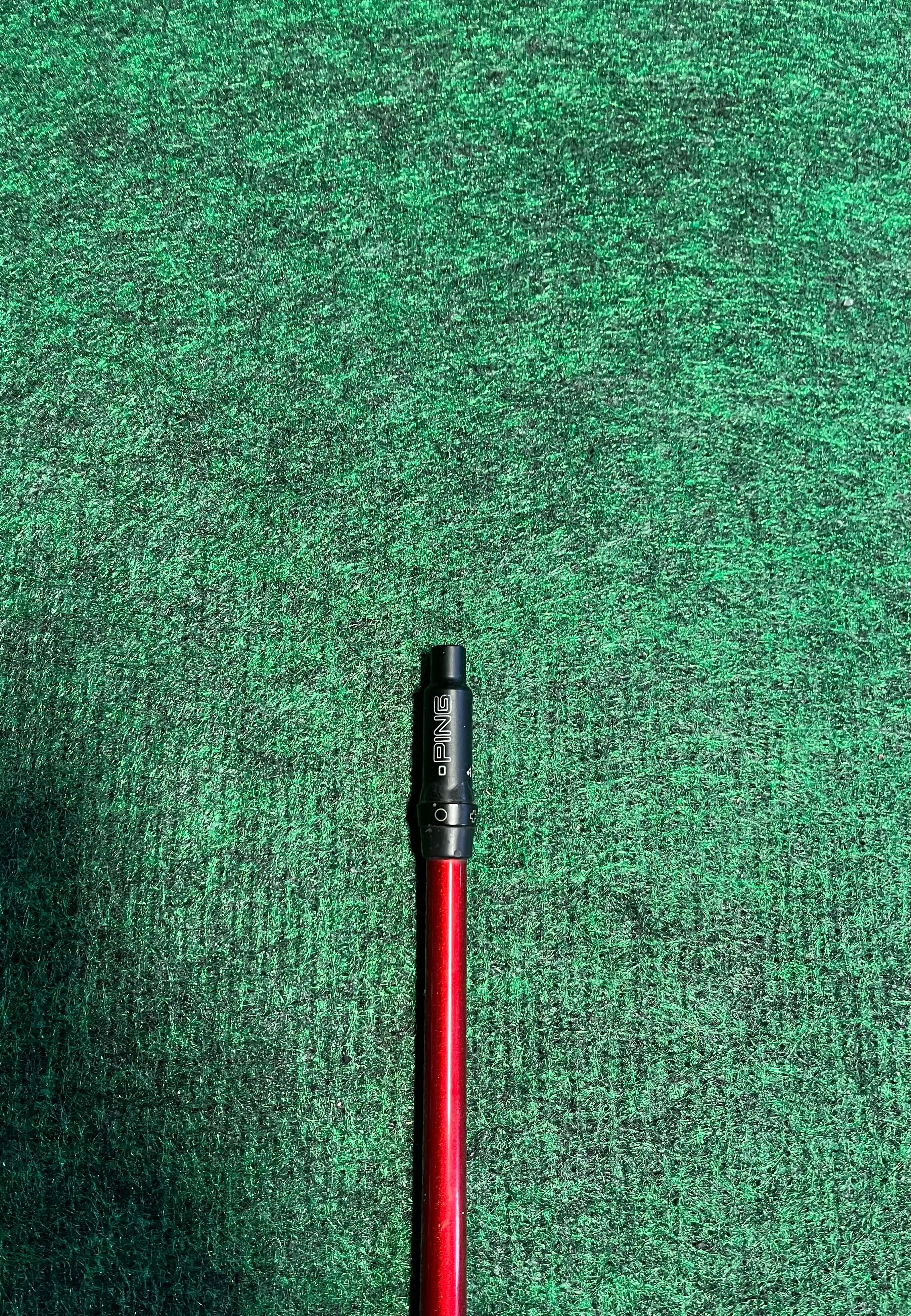 OBAN Isawa Red Wood Shaft - Regular Flex - 42.5 in-Next Round