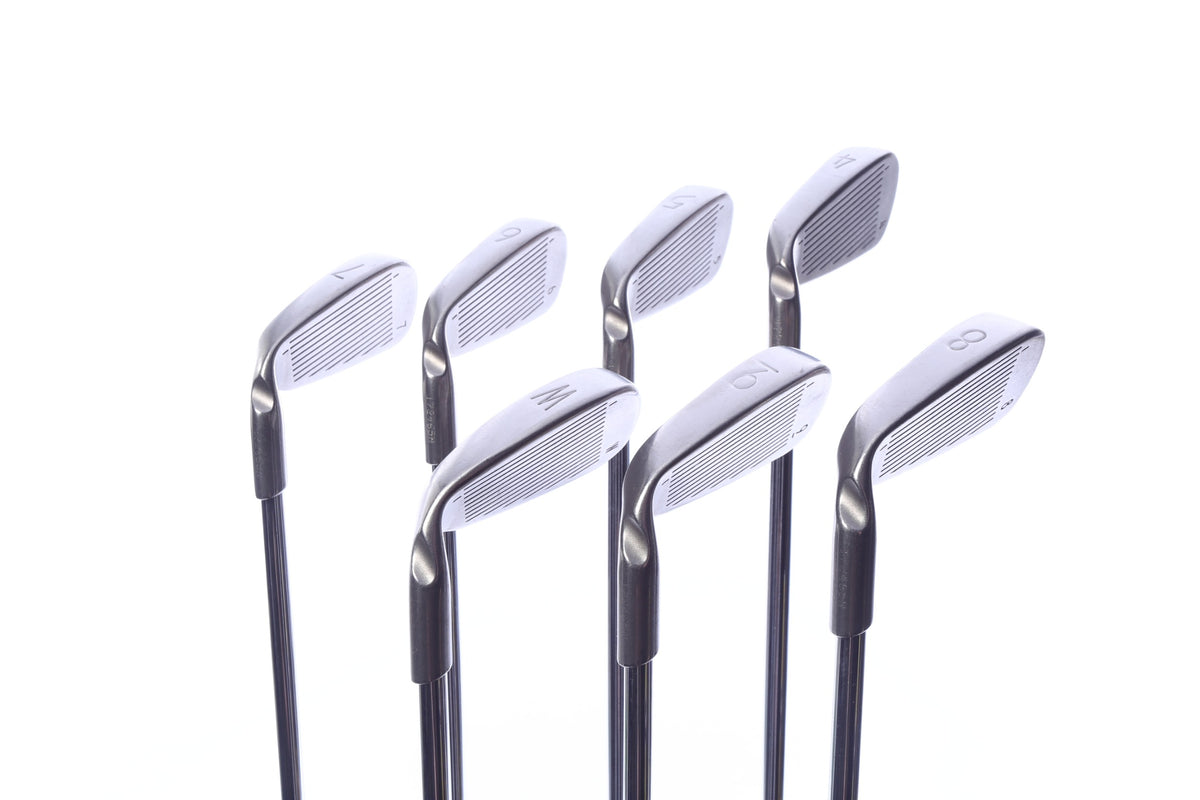 Used Ping i3 Oversize Iron Set - Right-Handed - 4-PW - Regular Flex-Next Round