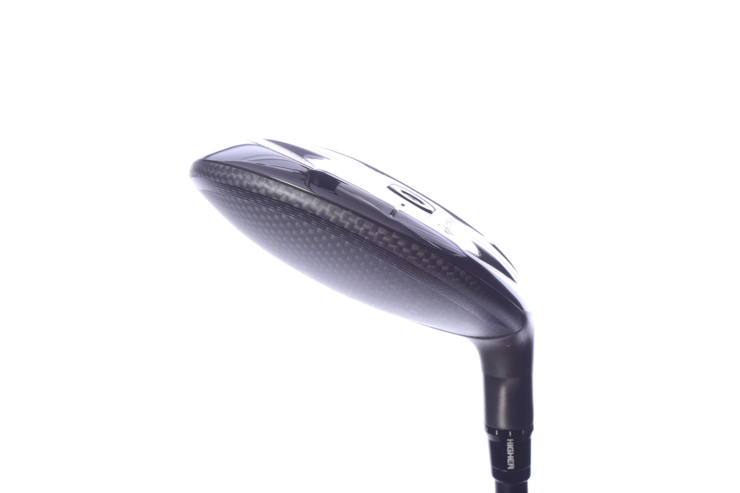 Used TaylorMade Qi35 Rescue 4H Hybrid - Right-Handed - 22 Degrees - Regular Flex-Next Round