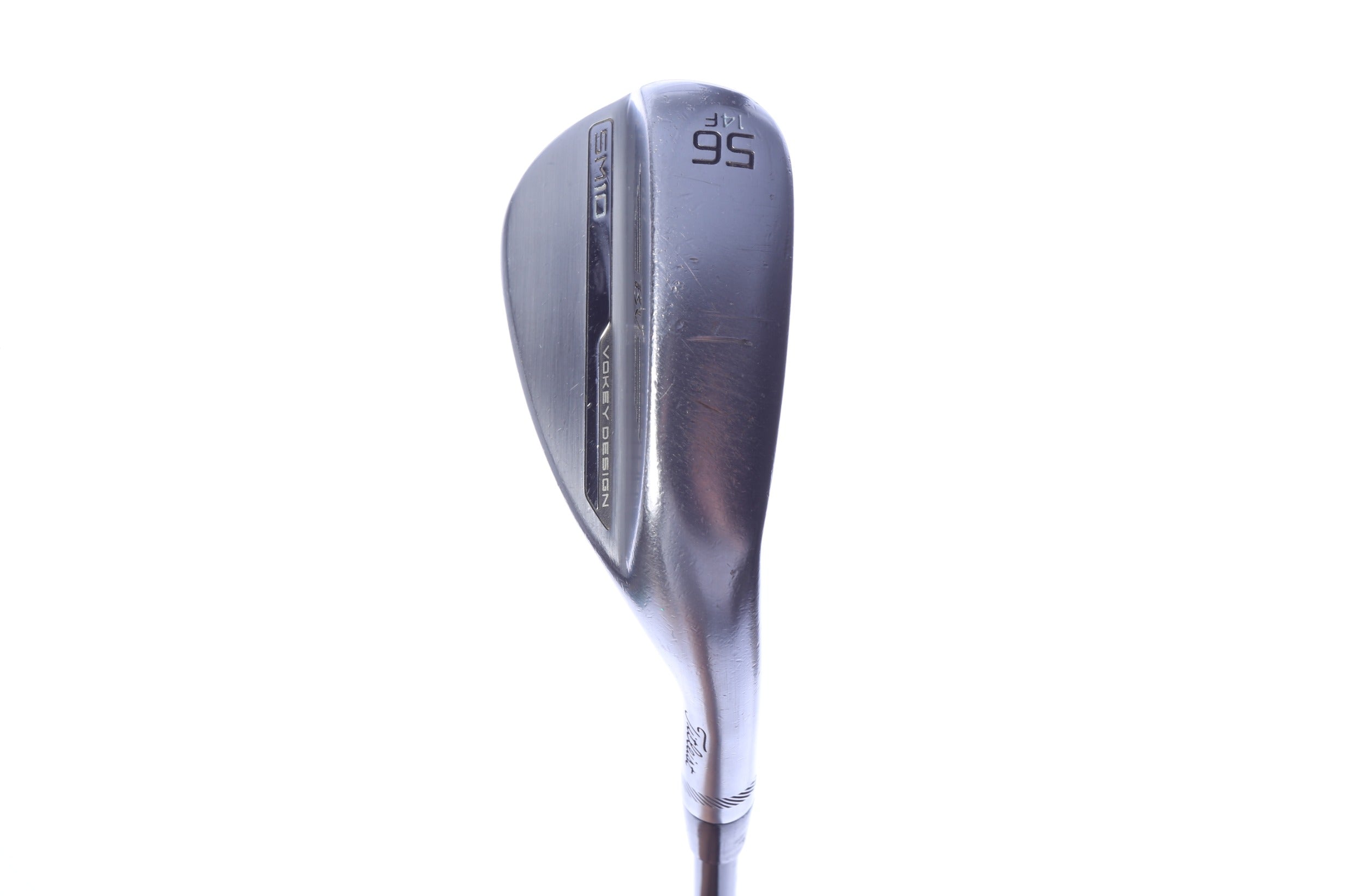 Used Titleist Vokey SM10 Tour Chrome Sand Wedge - Right-Handed - 56 Degrees - Ladies Flex
